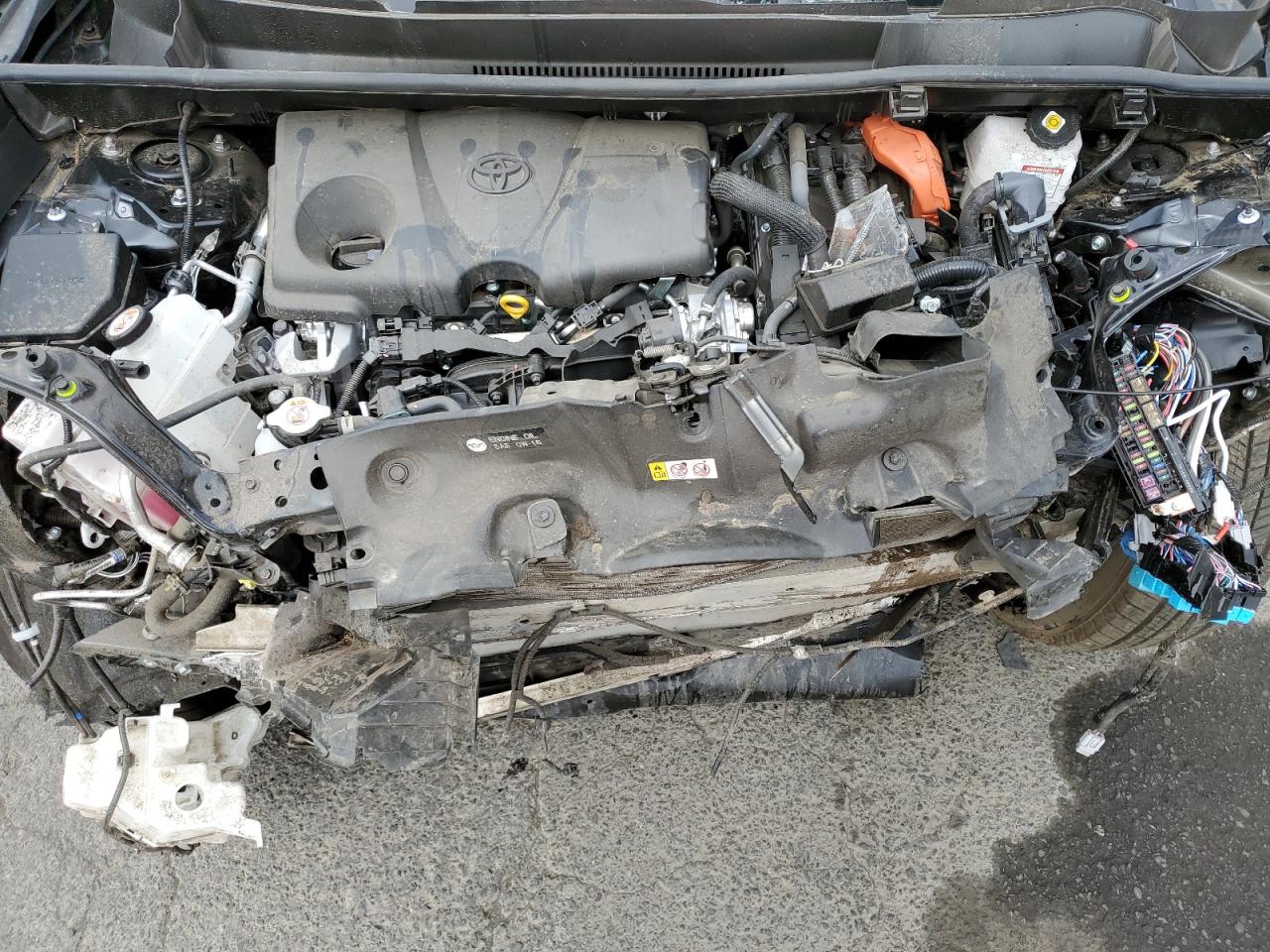 2022 TOYOTA RAV4 SE VIN:JTM16RFV8ND529660