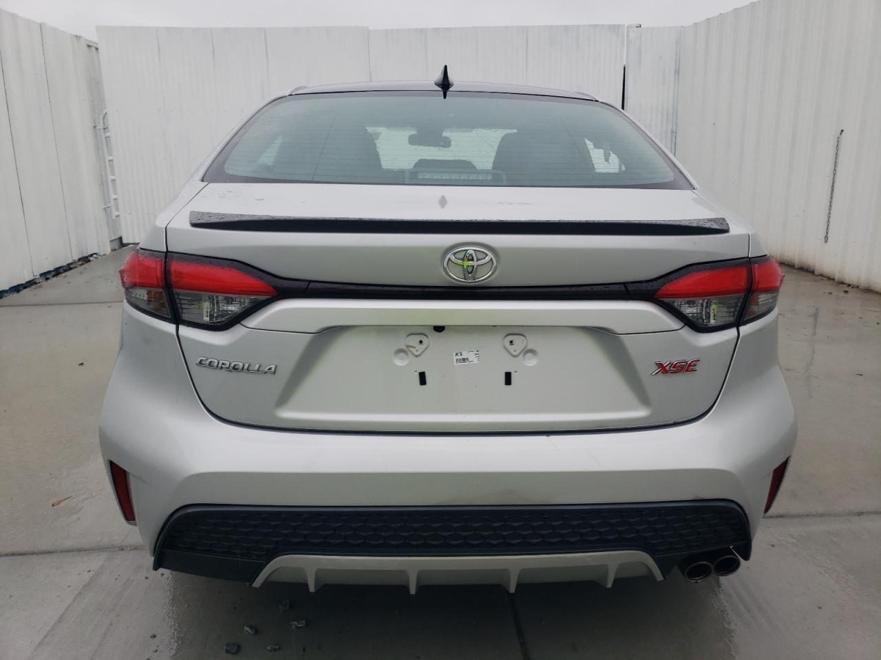 2022 TOYOTA COROLLA XSE VIN:5YFT4MCE6NP112704