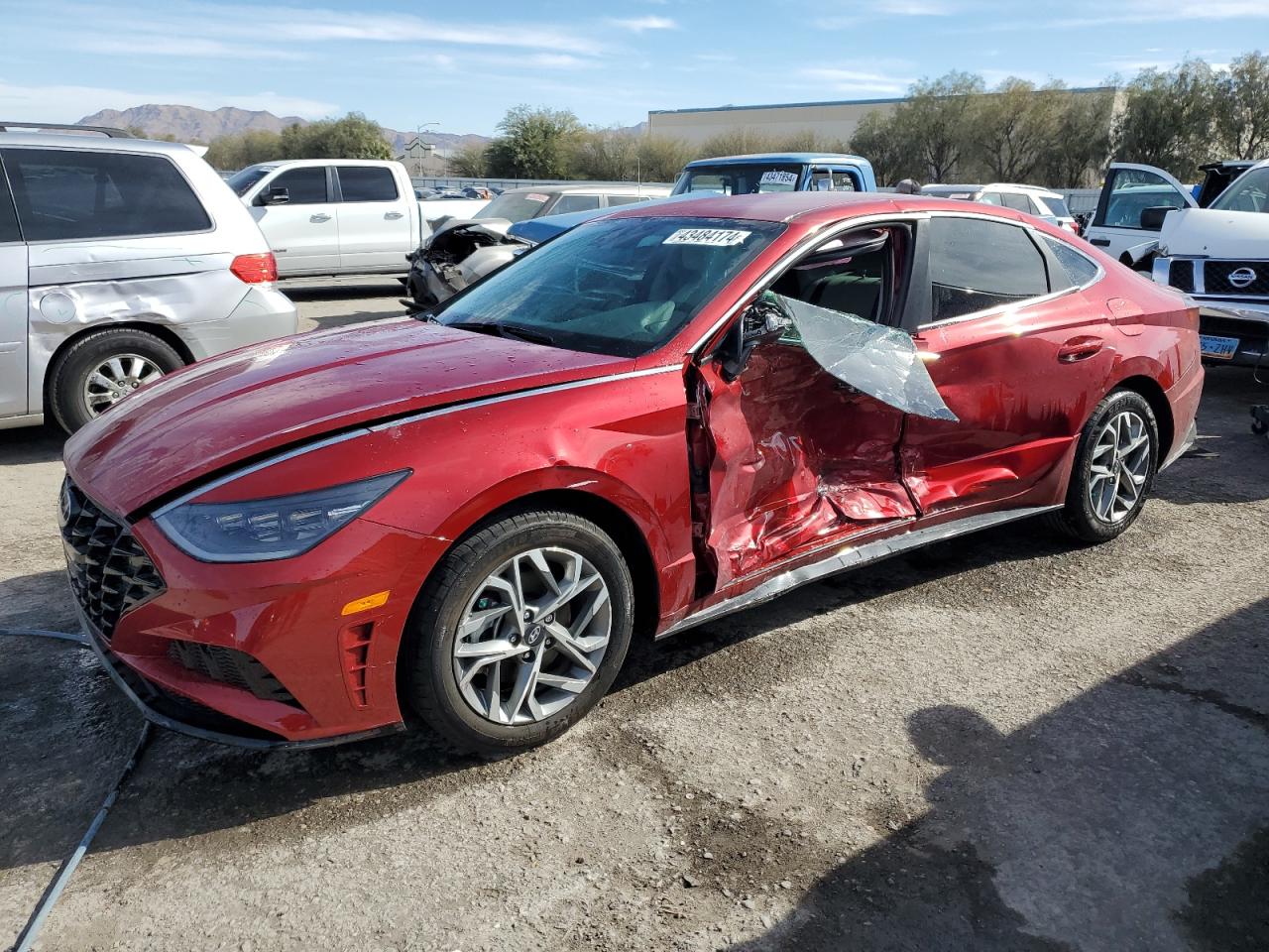 2023 HYUNDAI SONATA SEL VIN:KMHL64JA7PA333032