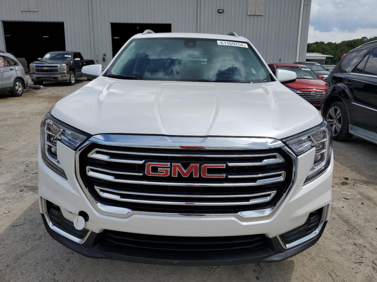 2022 GMC TERRAIN SLT VIN:3GKALPEV2NL163305