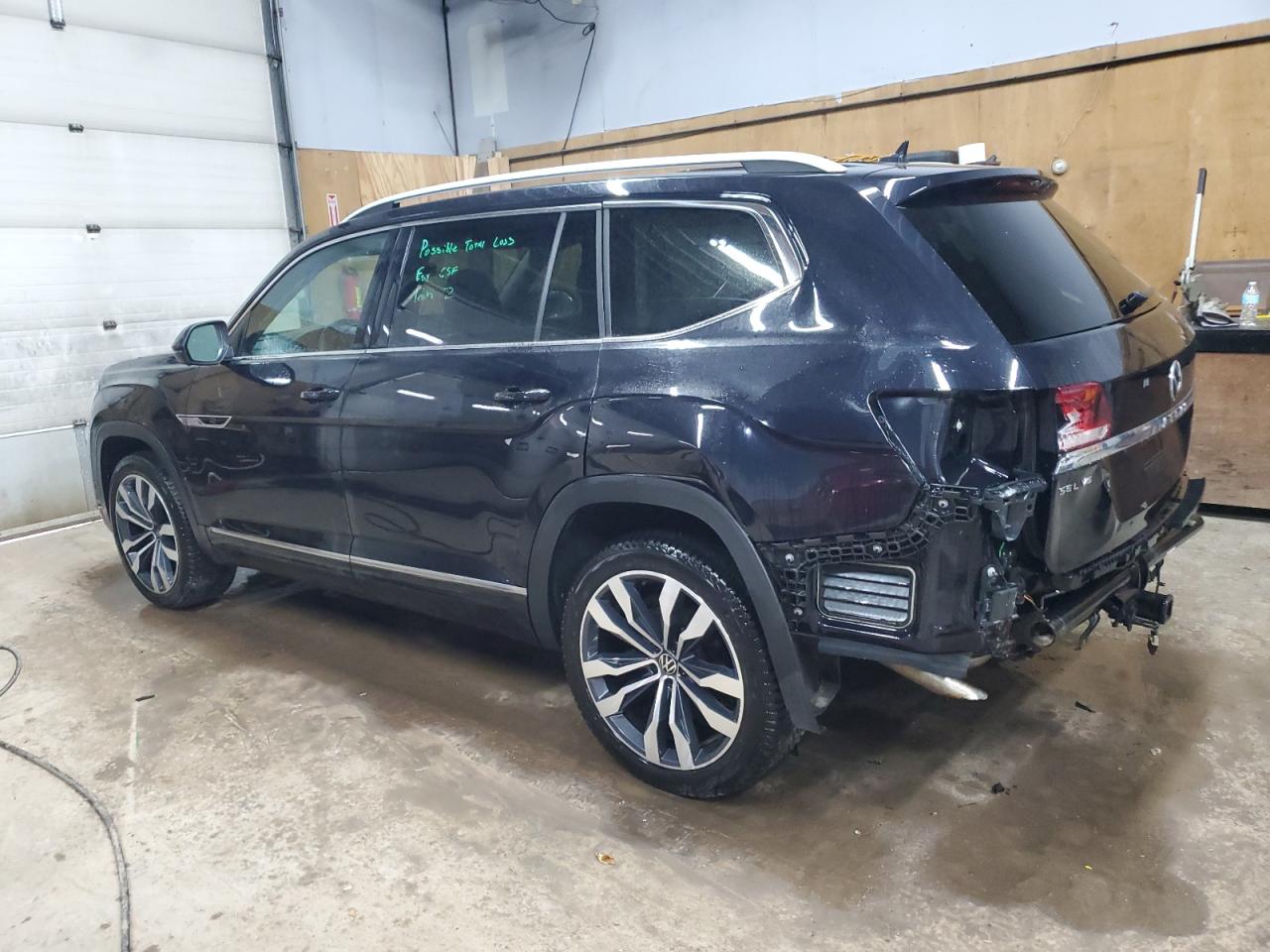 2022 VOLKSWAGEN ATLAS SEL PREMIUM R-LINE VIN:1V2FR2CA4NC515779