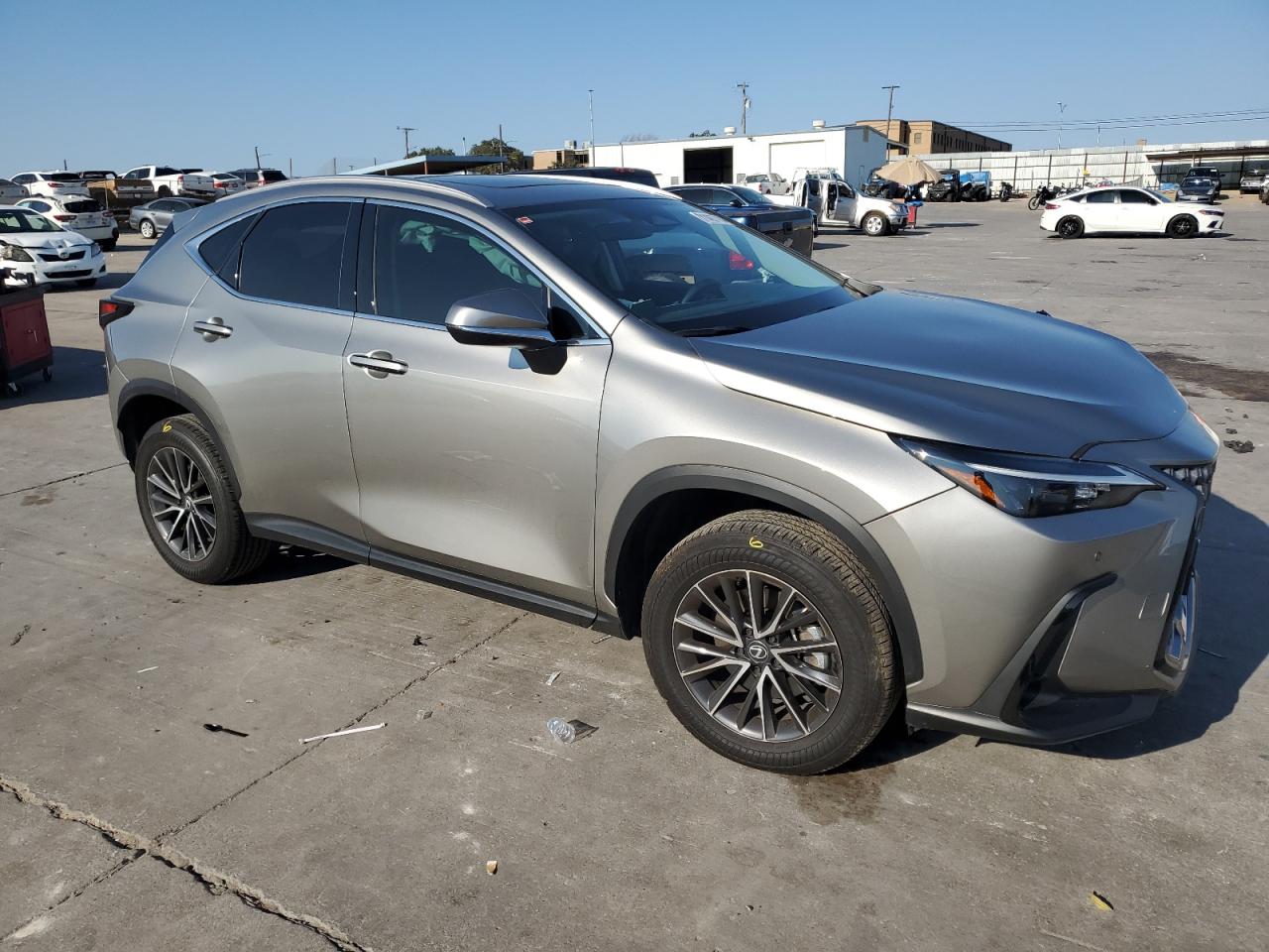 2024 LEXUS NX 250 PREMIUM VIN:2T2GDCAZ5RC008336