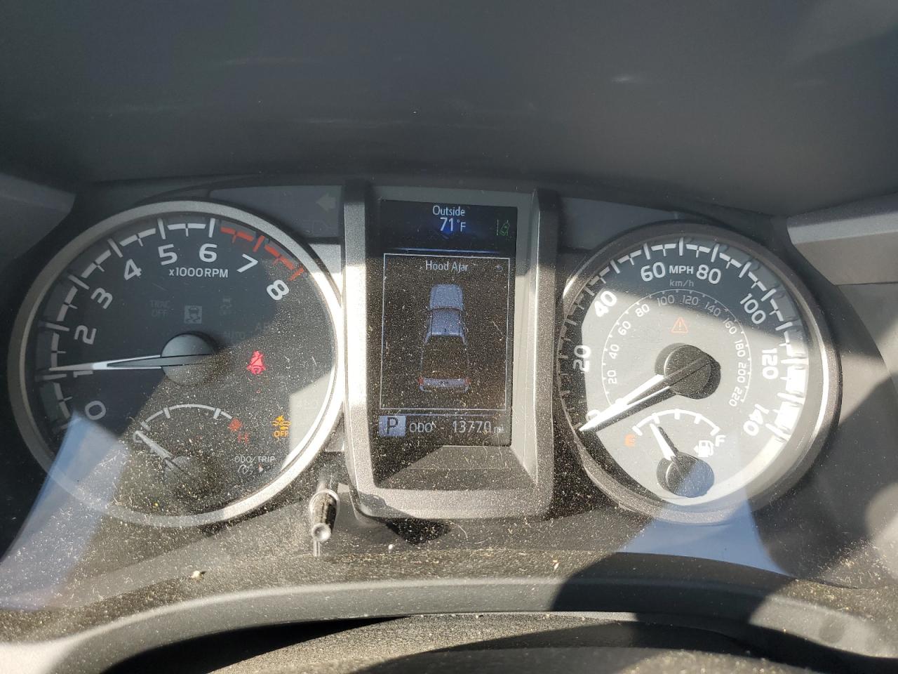 2023 TOYOTA TACOMA DOUBLE CAB VIN:3TMDZ5BN6PM152577