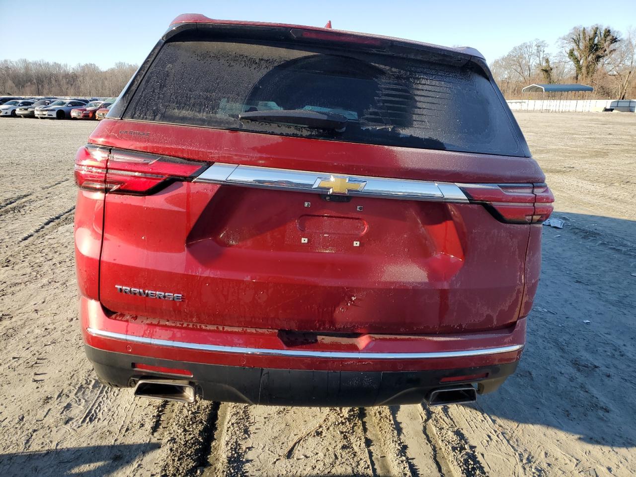 2023 CHEVROLET TRAVERSE HIGH COUNTRY VIN:1GNERNKW5PJ198564