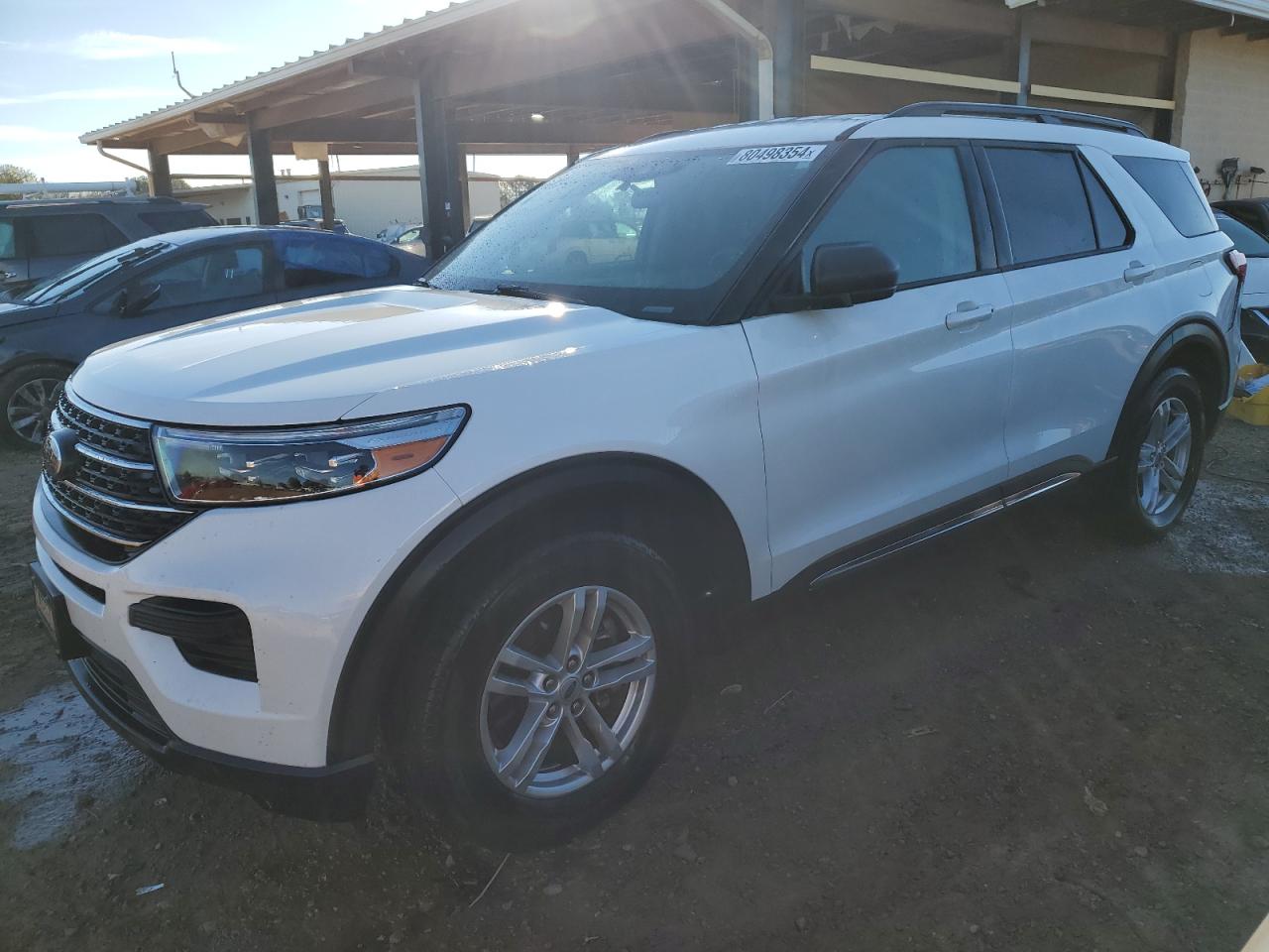 2022 FORD EXPLORER XLT VIN:1FMSK7DH9NGB88149