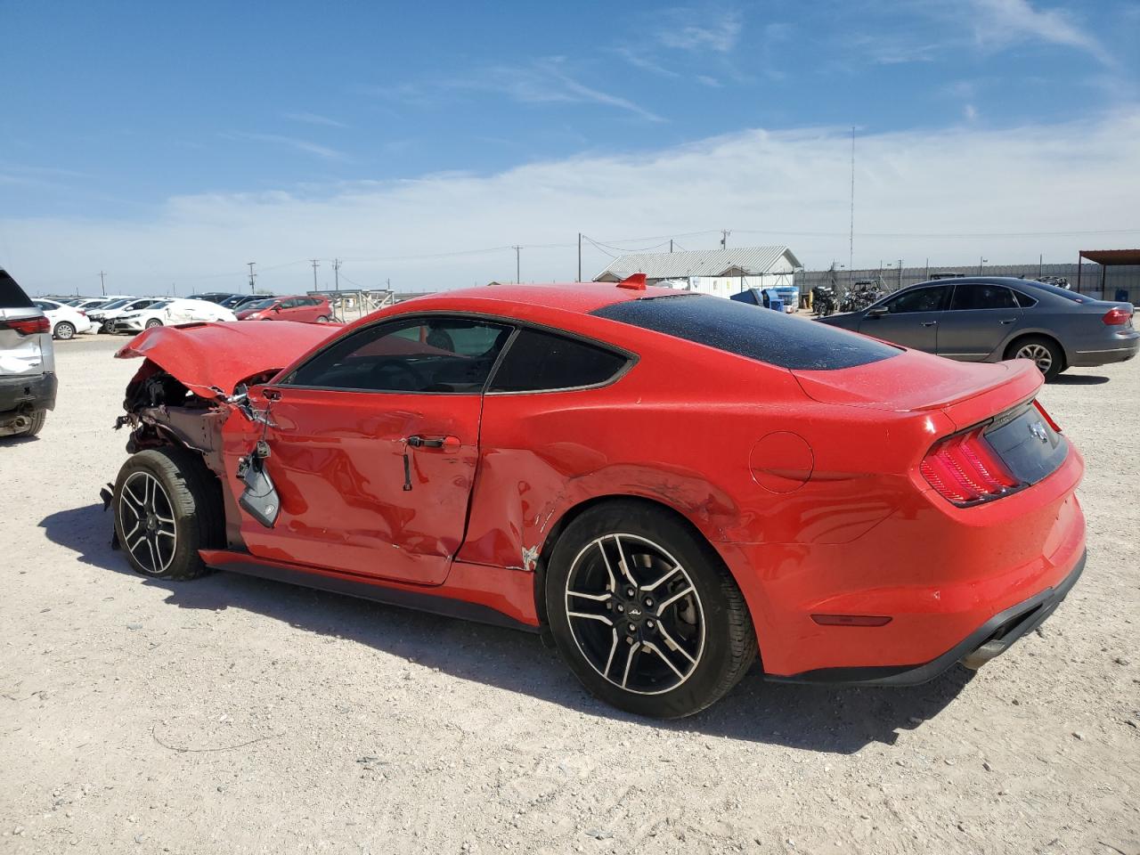 2022 FORD MUSTANG  VIN:1FA6P8TH5N5101105