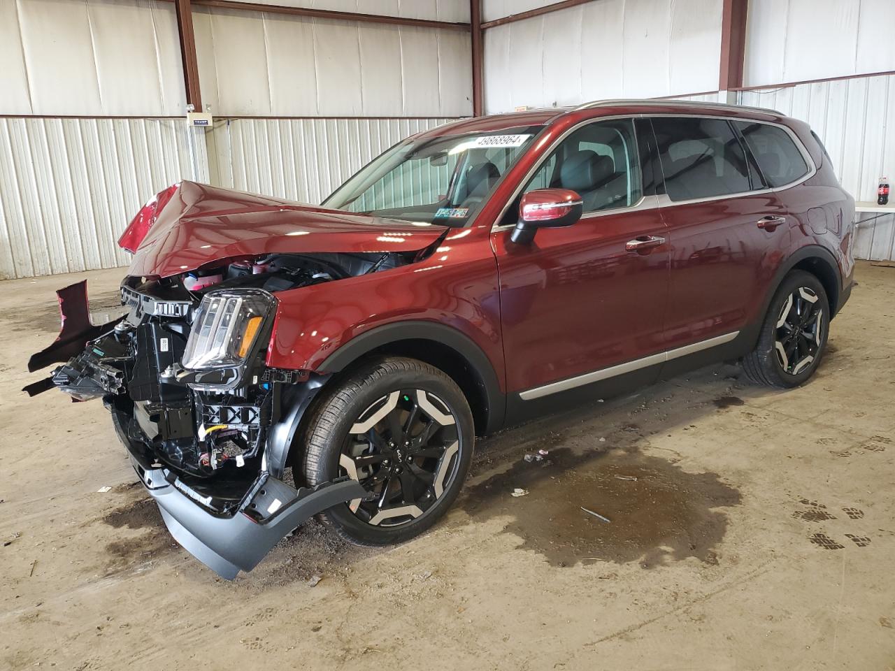 2024 KIA TELLURIDE S VIN:5XYP6DGC1RG498219