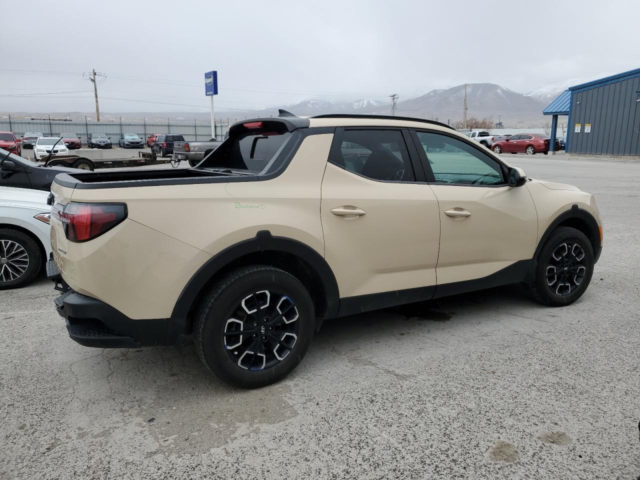 2022 HYUNDAI SANTA CRUZ SEL PREMIUM VIN:5NTJDDAF7NH006005