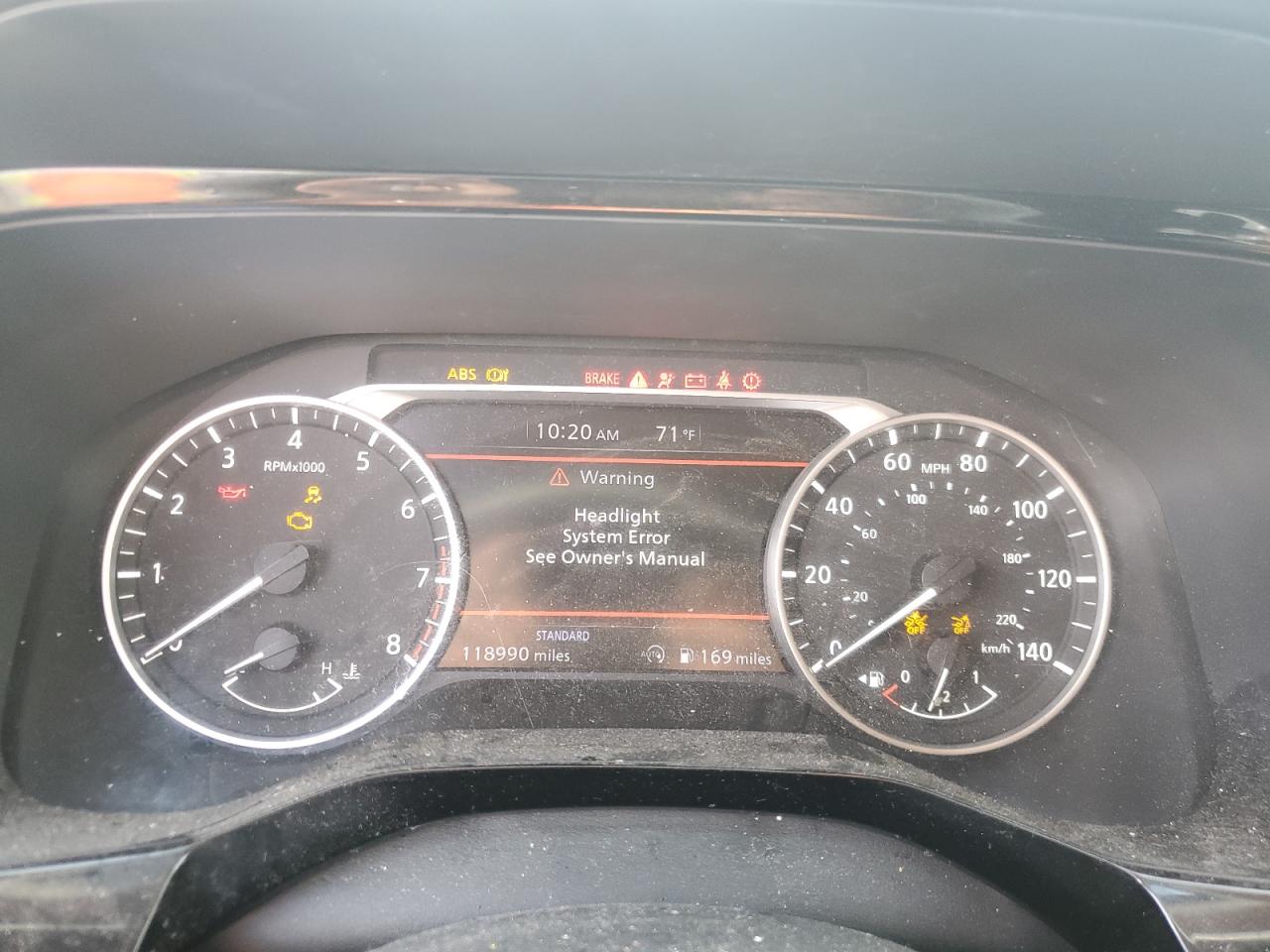 2022 NISSAN PATHFINDER S VIN:5N1DR3AA5NC207176