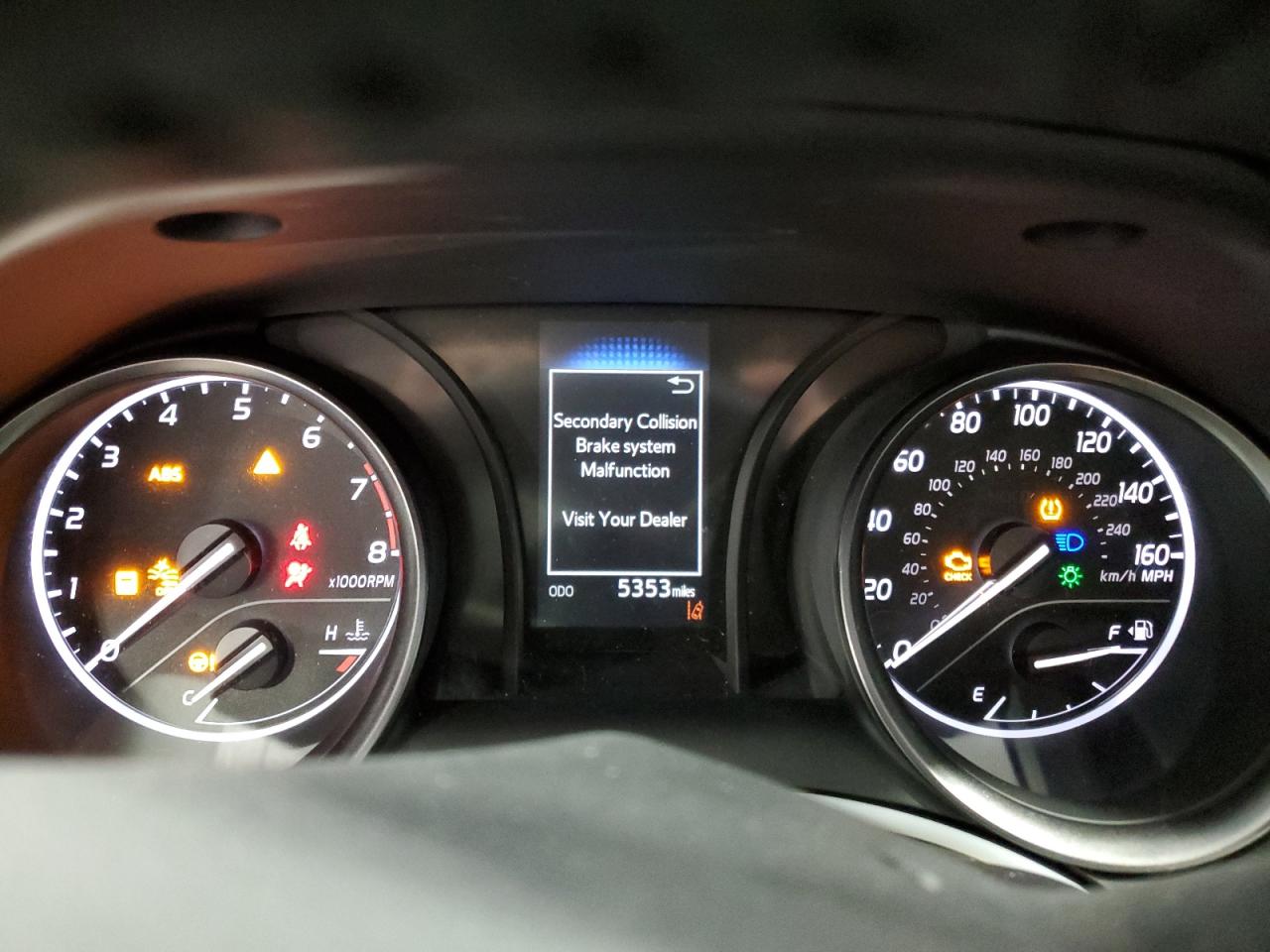 2024 TOYOTA CAMRY SE NIGHT SHADE VIN:4T1G11AK9RU221289