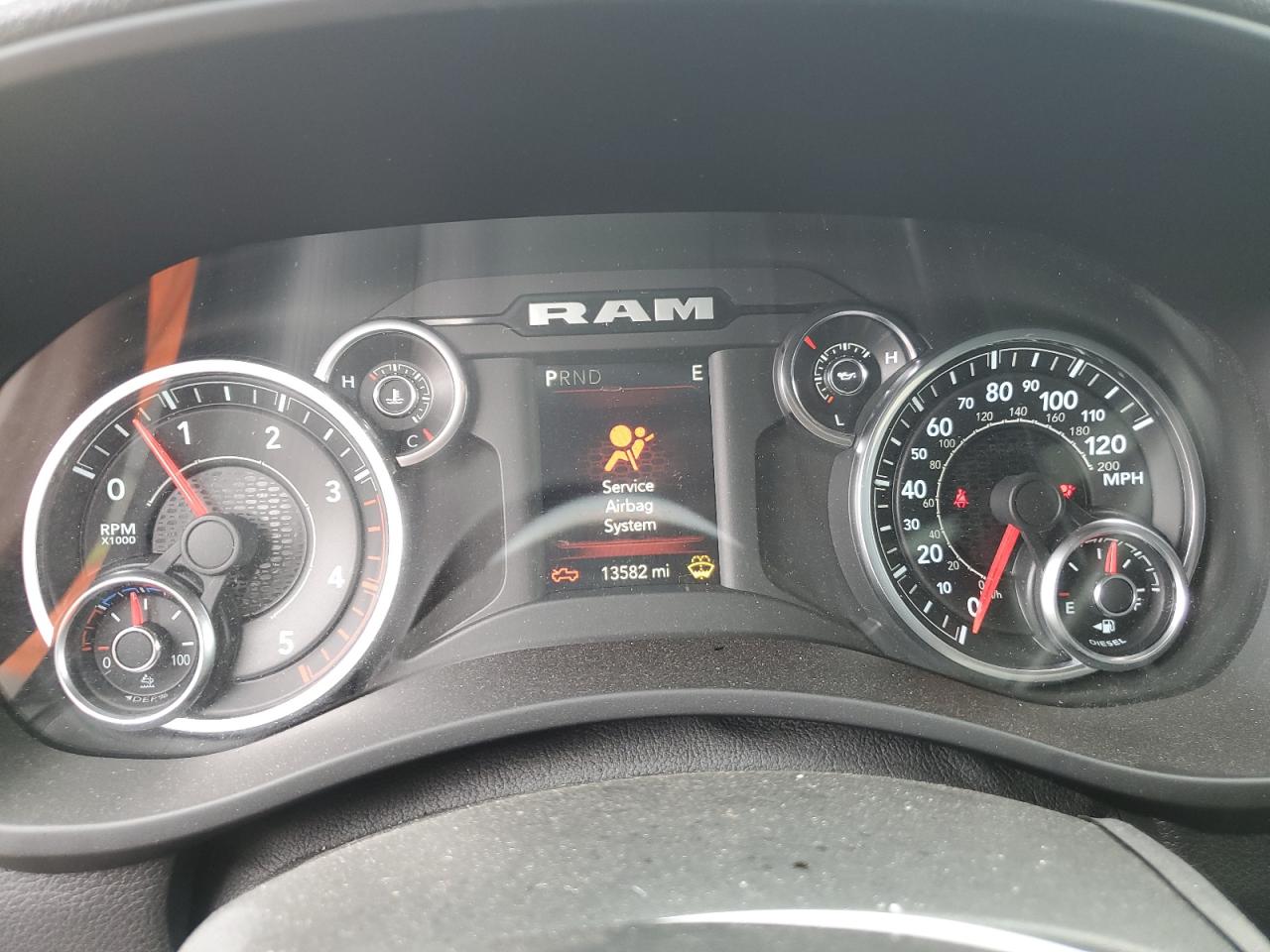 2022 RAM 2500 TRADESMAN VIN:3C6UR5CL7NG391006