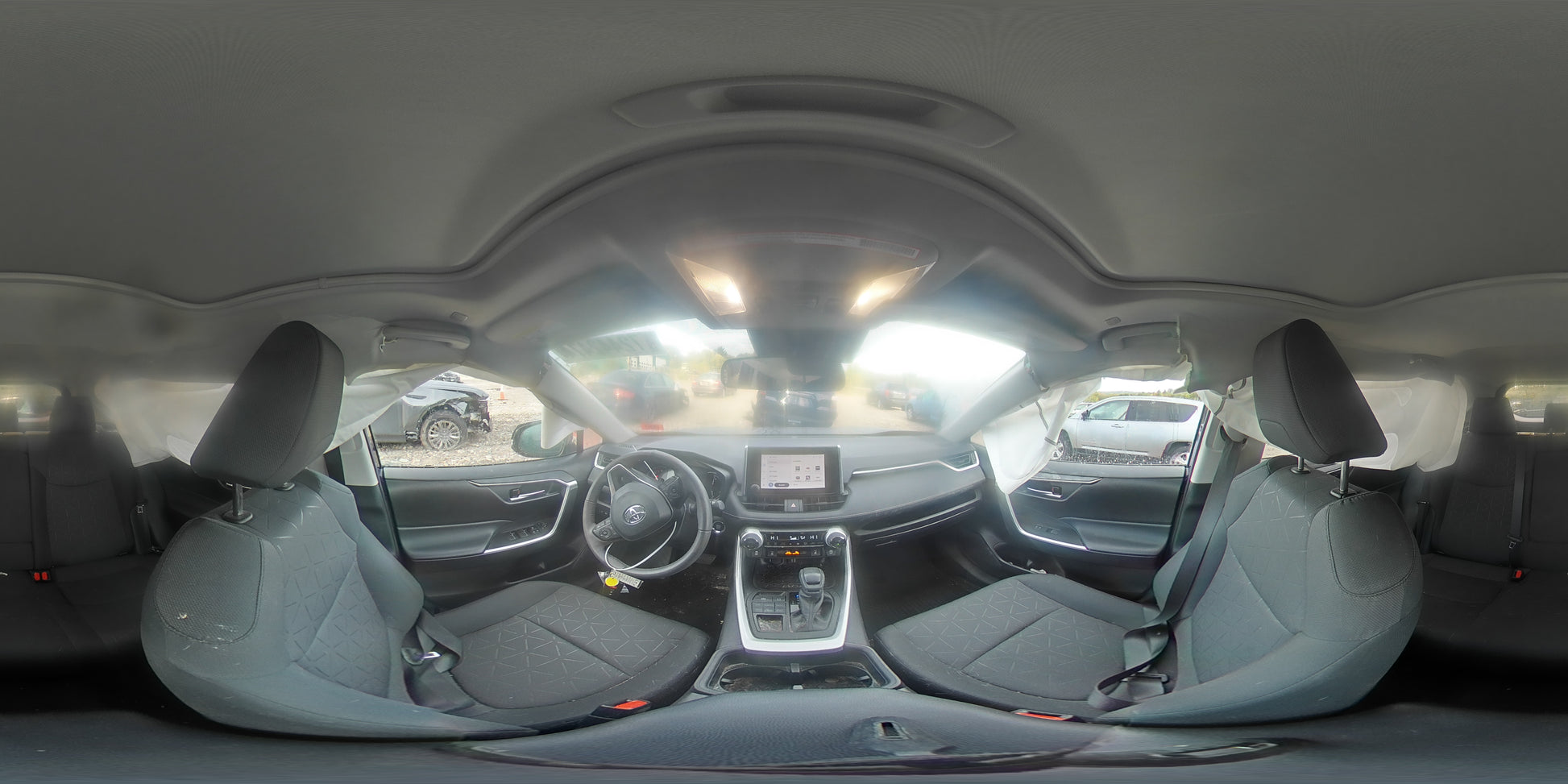 2023 TOYOTA RAV4 XLE VIN:2T3P1RFV5PW405571