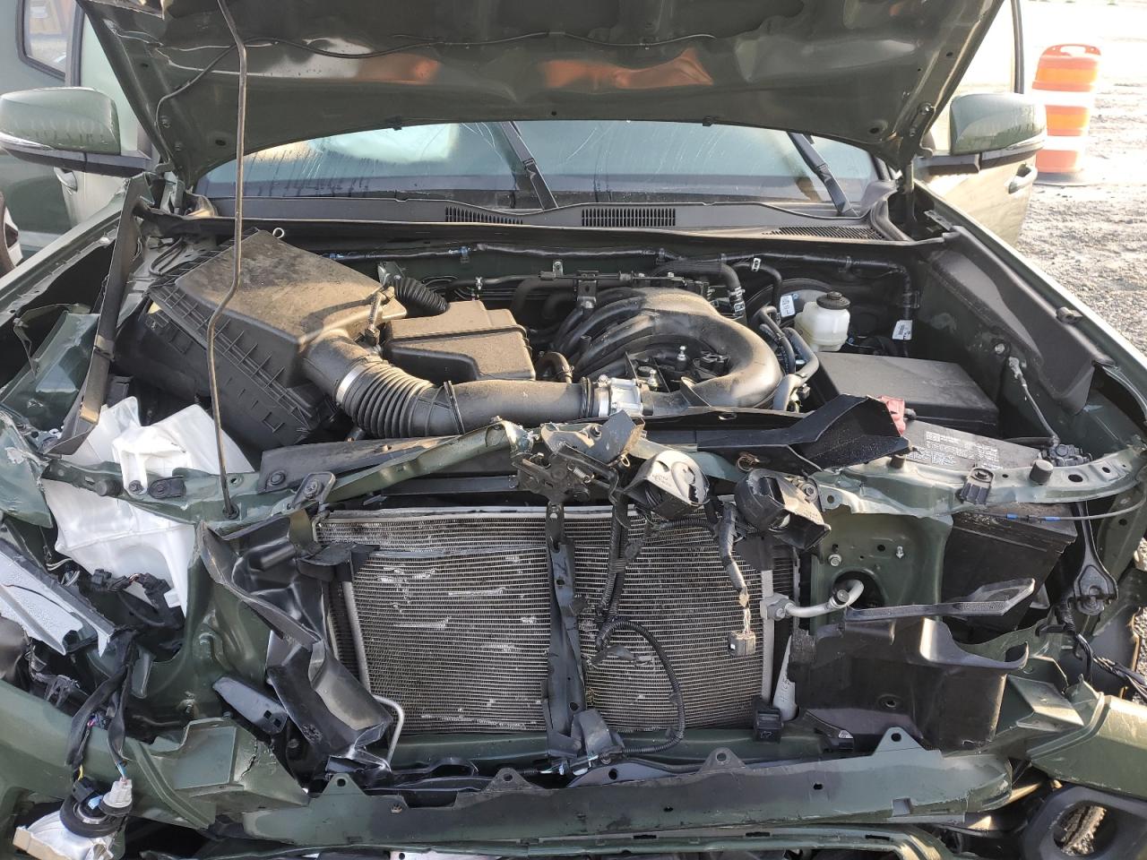 2022 TOYOTA TACOMA DOUBLE CAB VIN:3TMCZ5AN4NM513931