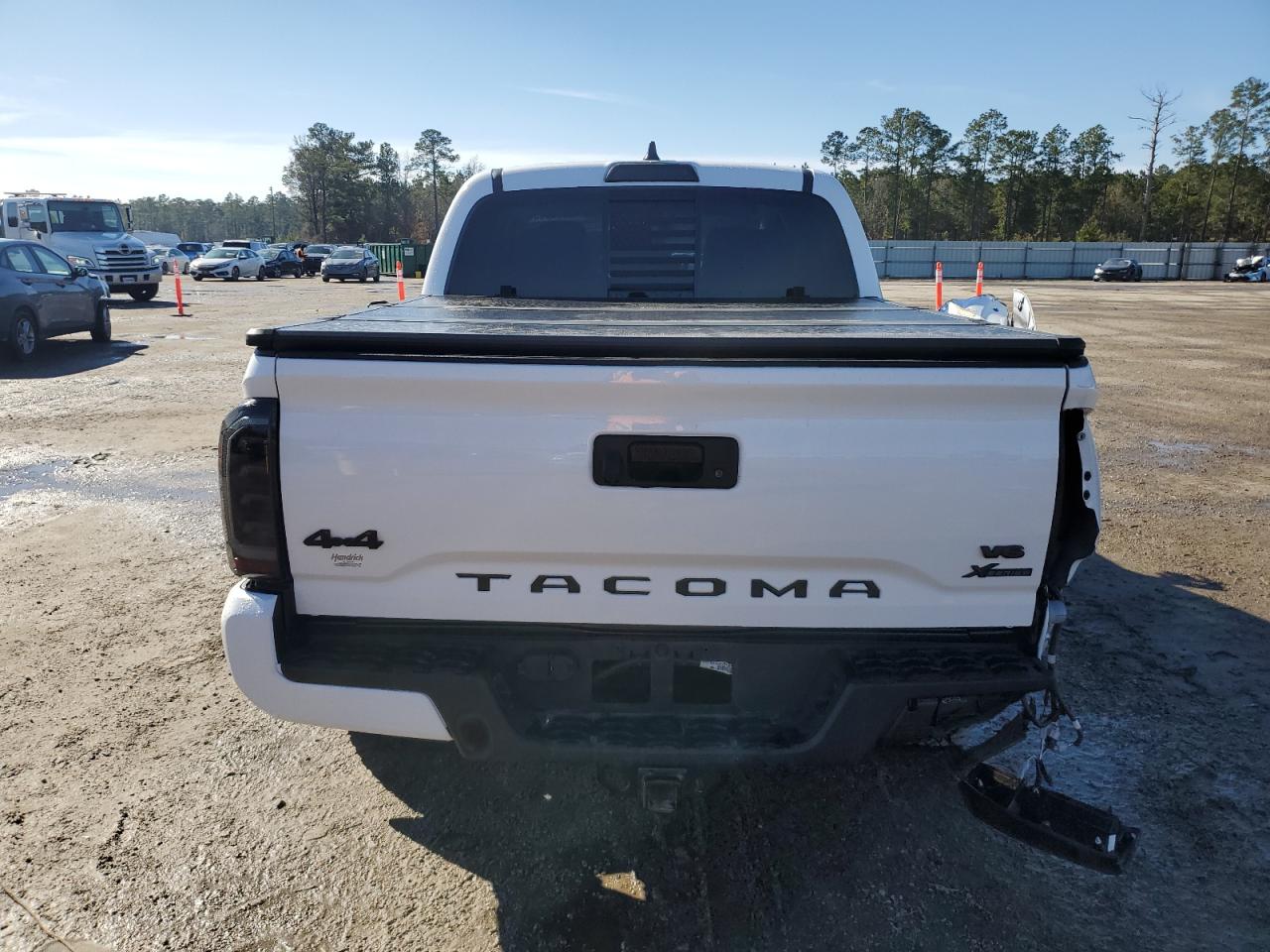 2023 TOYOTA TACOMA DOUBLE CAB VIN:3TMCZ5AN9PM642458