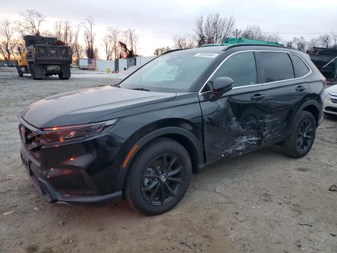 2024 HONDA CR-V SPORT-L VIN:5J6RS6H86RL037820