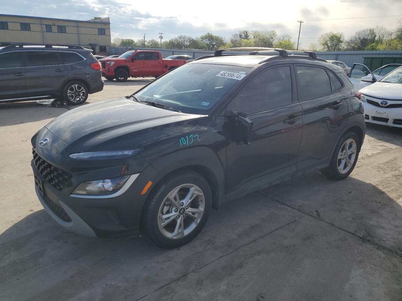 2022 HYUNDAI KONA SEL VIN:KM8K62AB8NU916326