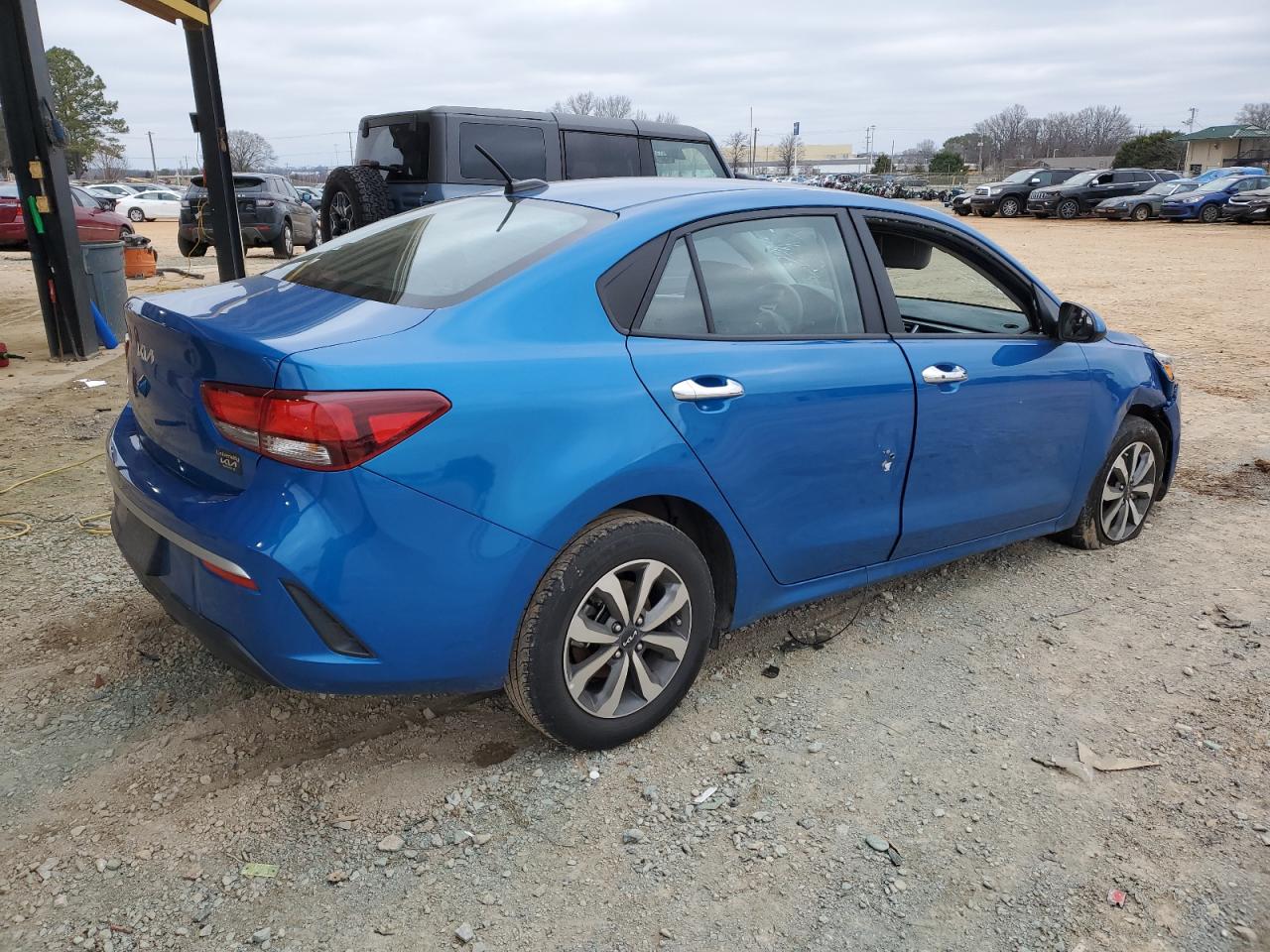 2023 KIA RIO LX VIN:3KPA24AD2PE585110