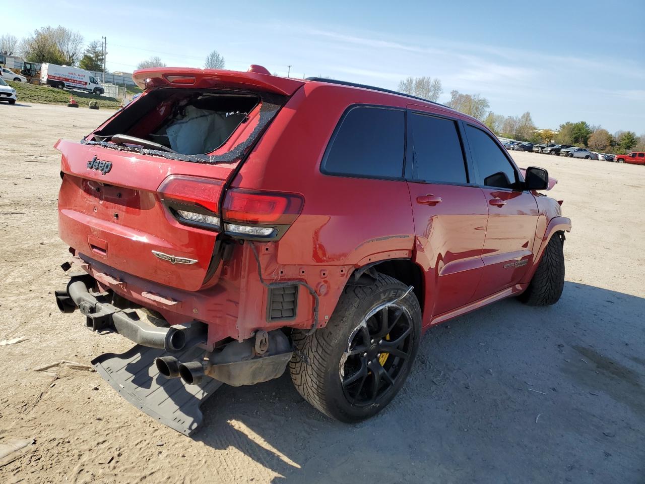 2022 JEEP GRAND CHEROKEE TRACKHAWK VIN:1C4RJFN90JC224058