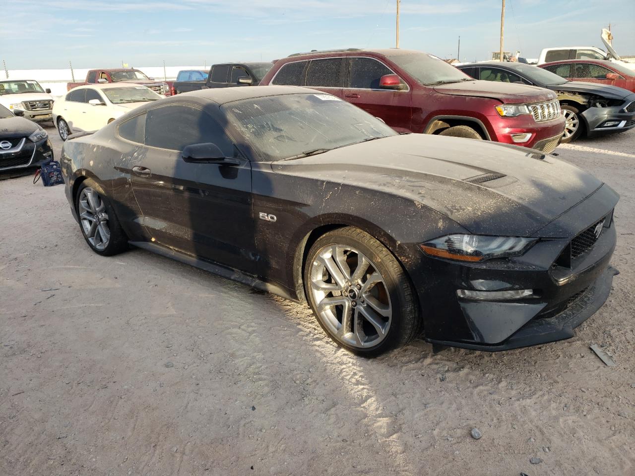 2022 FORD MUSTANG GT VIN:1FA6P8CFXN5141212