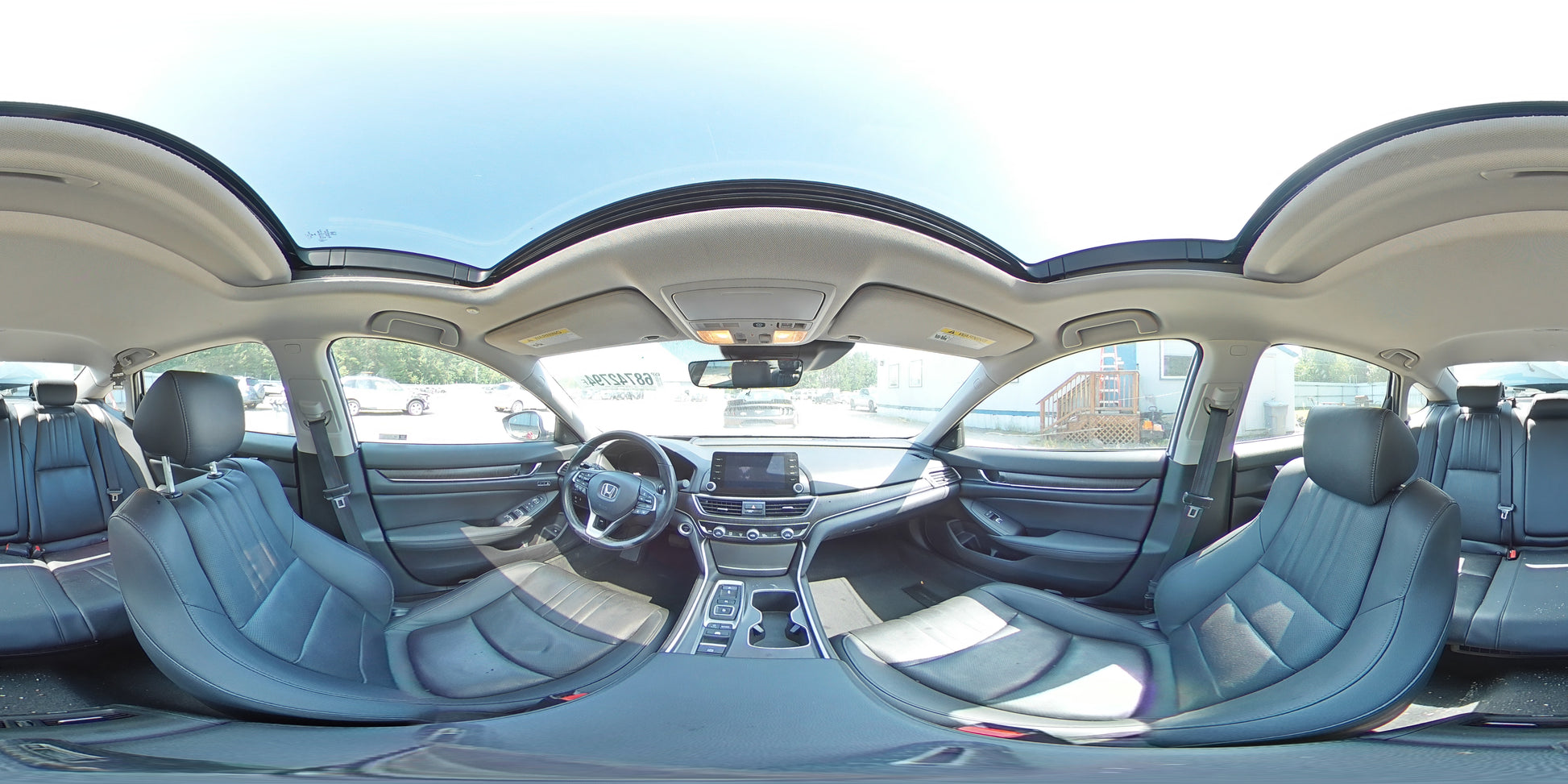 2022 HONDA ACCORD TOURING HYBRID VIN:1HGCV3F91NA019908