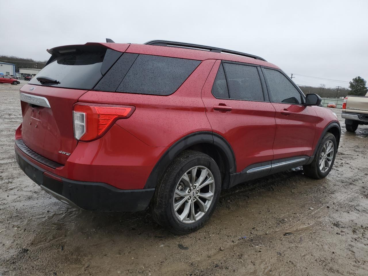 2023 FORD EXPLORER XLT VIN:1FMSK8DH2PGA40563