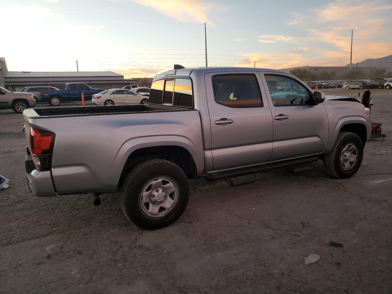 2022 TOYOTA TACOMA DOUBLE CAB VIN:3TMCZ5AN7NM503832