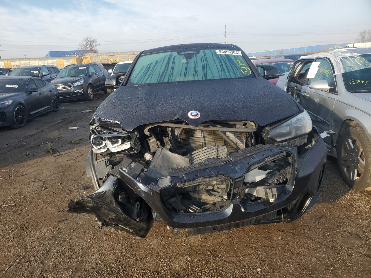 2023 BMW X4 M40I VIN:5UX43DT00P9N89647