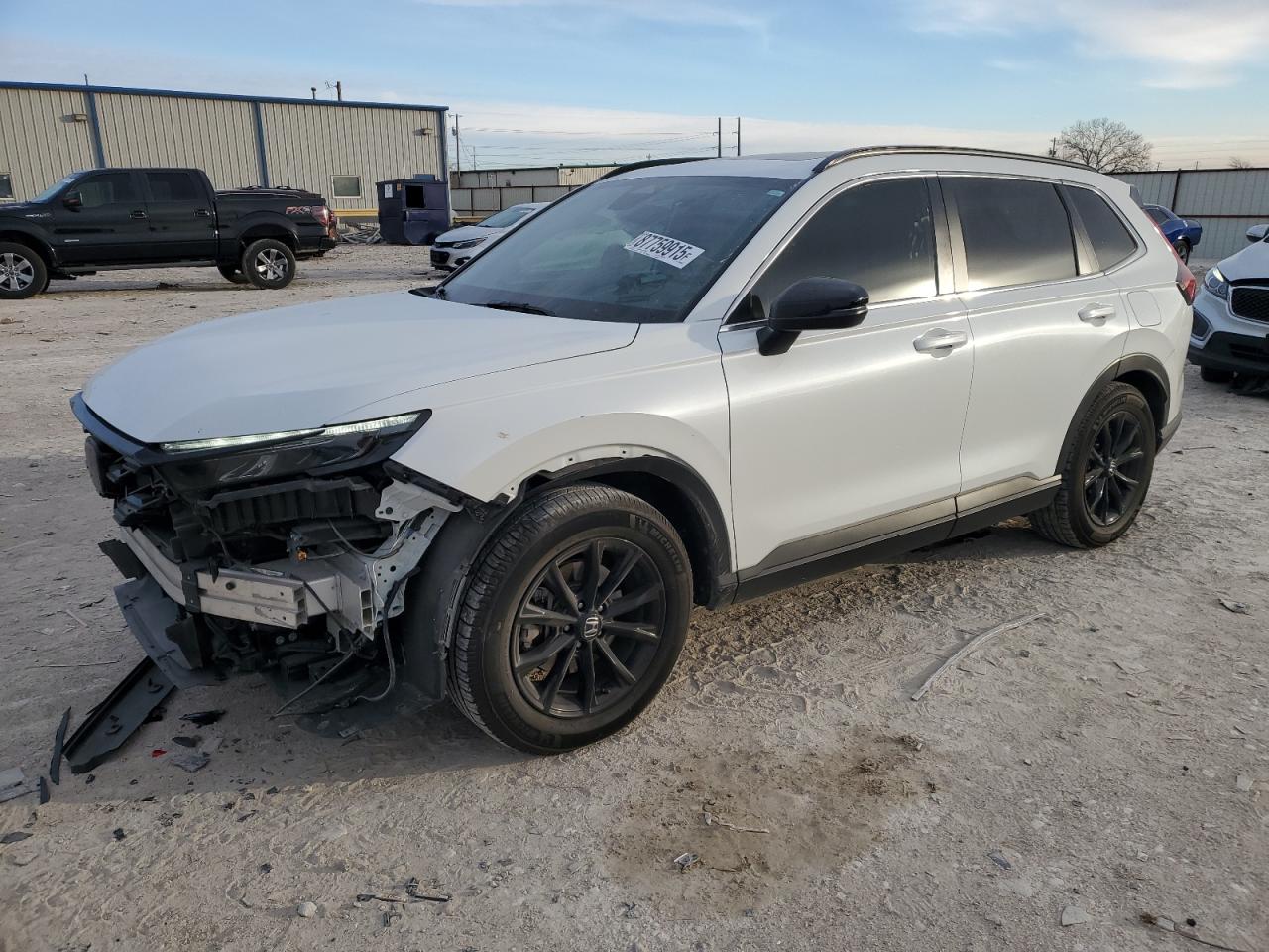 2023 HONDA CR-V SPORT VIN:7FARS5H53PE005949