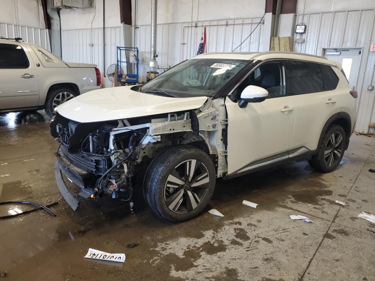 2022 NISSAN ROGUE SL VIN:5N1BT3CB7NC710769
