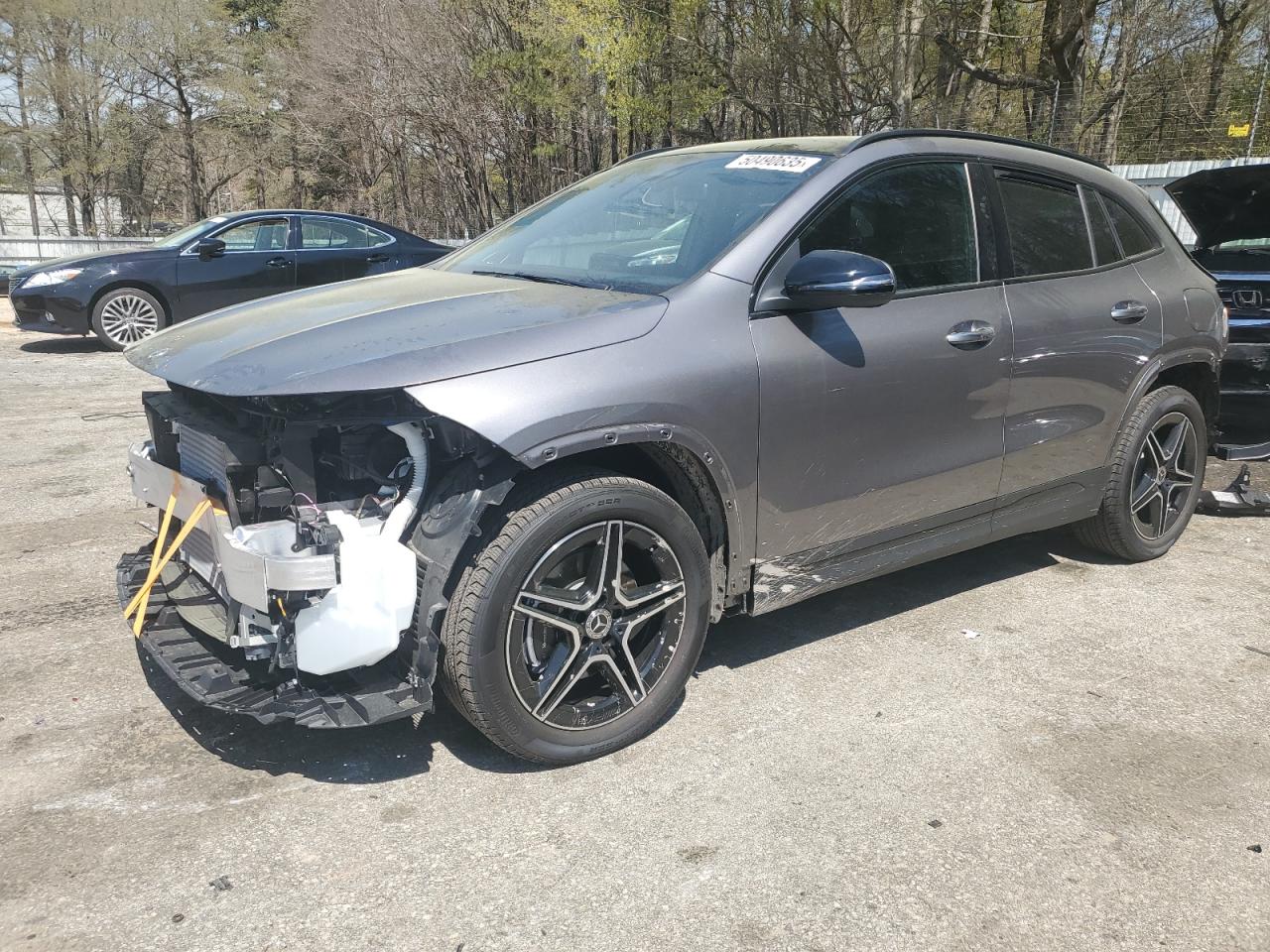 2024 MERCEDES-BENZ GLA 250 VIN:W1N4N4GB4RJ620691