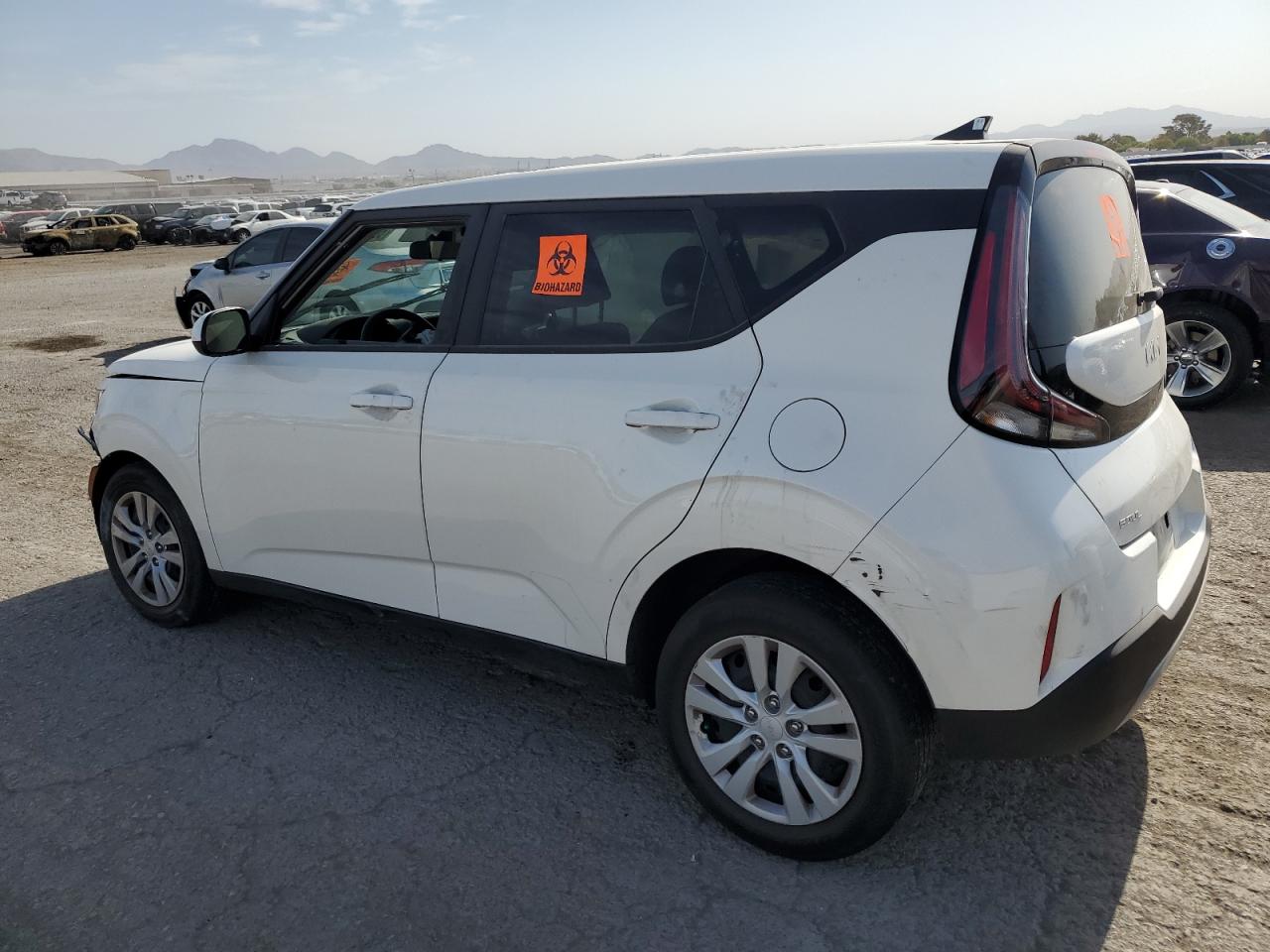 2023 KIA SOUL LX VIN:KNDJ23AU5P7847079