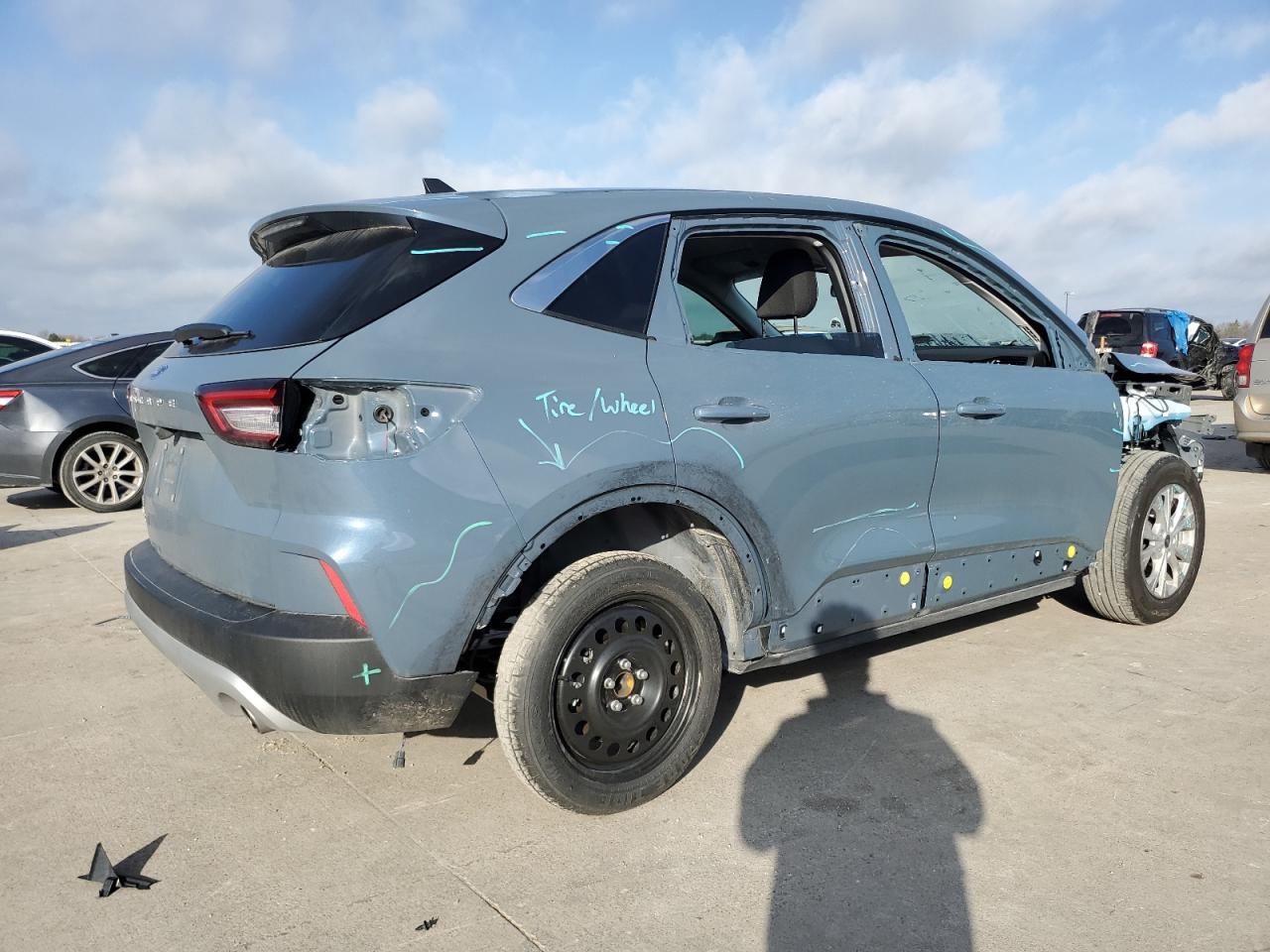 2024 FORD ESCAPE ACTIVE VIN:1FMCU0GN1RUB52650