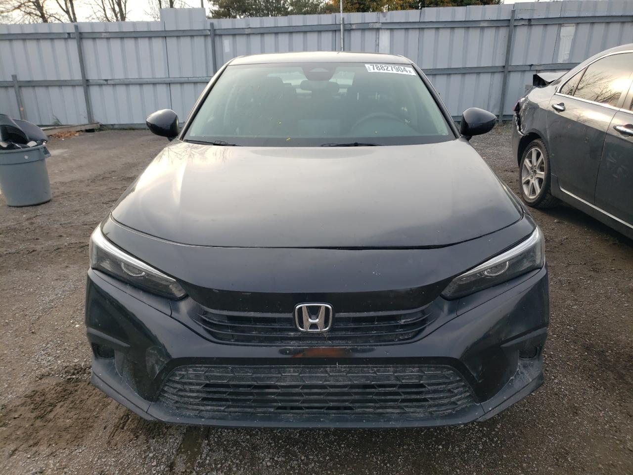 2022 HONDA CIVIC LX VIN:2HGFE2F23NH116927