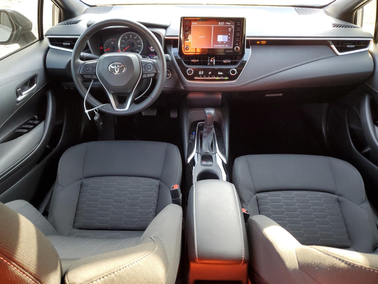 2022 TOYOTA COROLLA SE VIN:JTND4MBEXN3179784