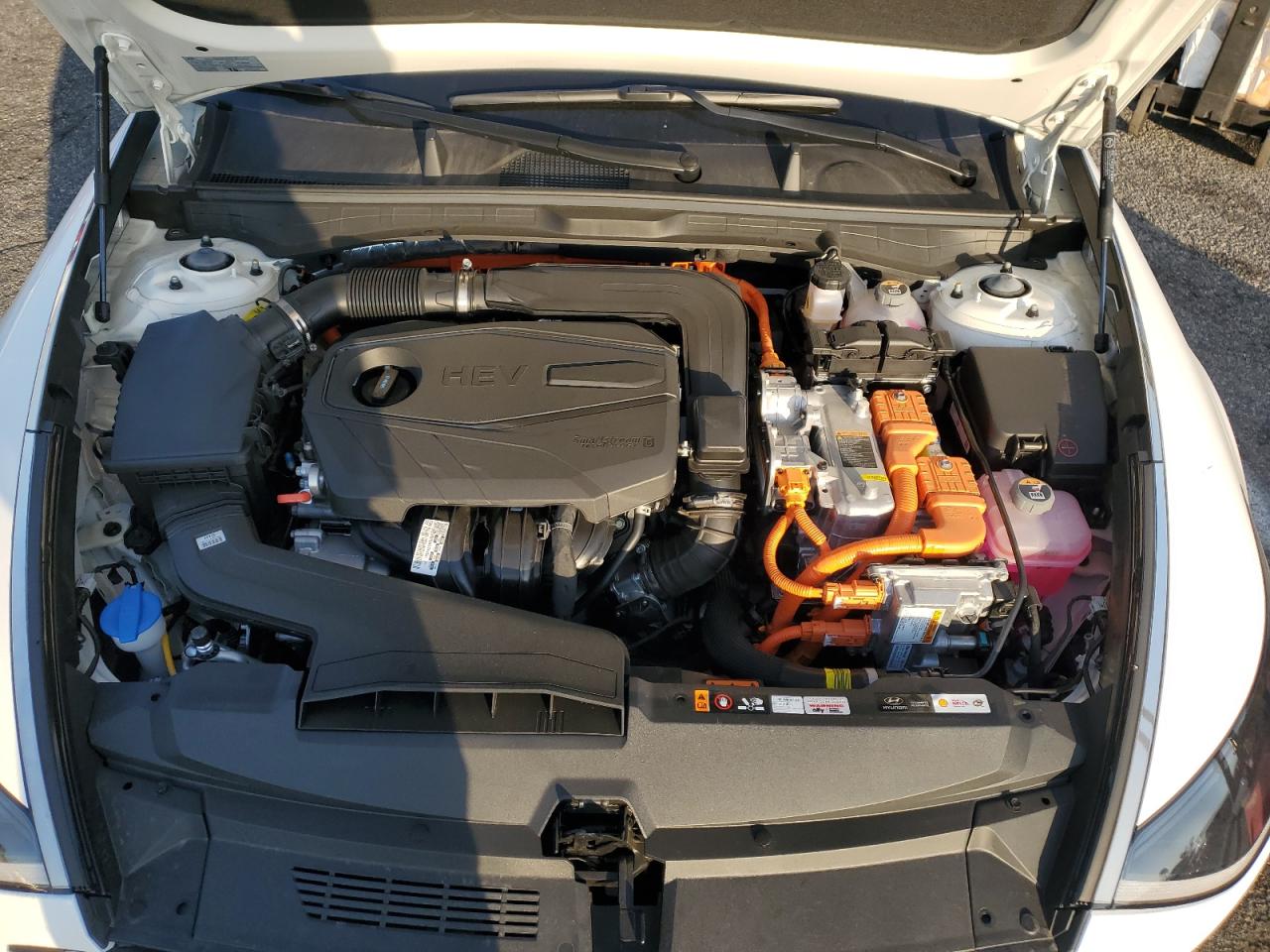 2023 HYUNDAI SONATA HYBRID VIN:KMHL24JJ7PA081813