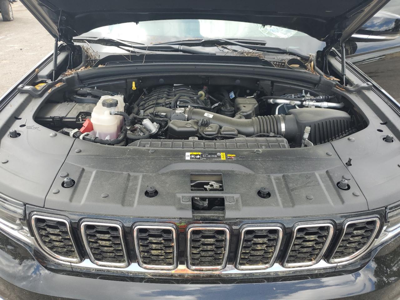 2023 JEEP GRAND CHEROKEE L LIMITED VIN:1C4RJJBG9P8879918