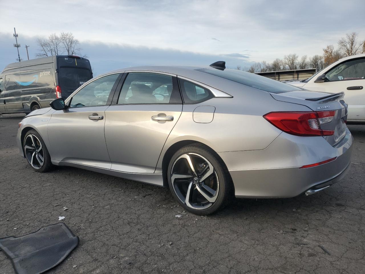 2022 HONDA ACCORD HYBRID SPORT VIN:1HGCV3F24NA018299