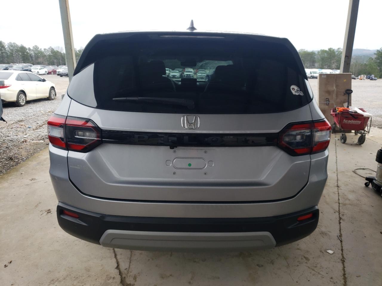 2023 HONDA PILOT EXL VIN:5FNYG2H55PB006396