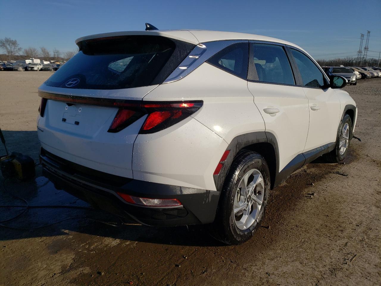 2024 HYUNDAI TUCSON SE VIN:5NMJA3DE5RH327662