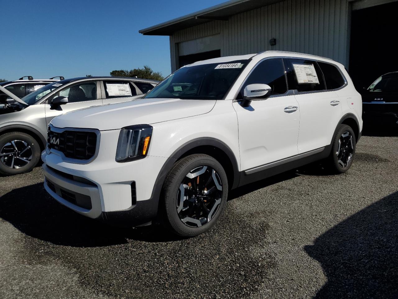 2024 KIA TELLURIDE S VIN:5XYP64GC8RG553328