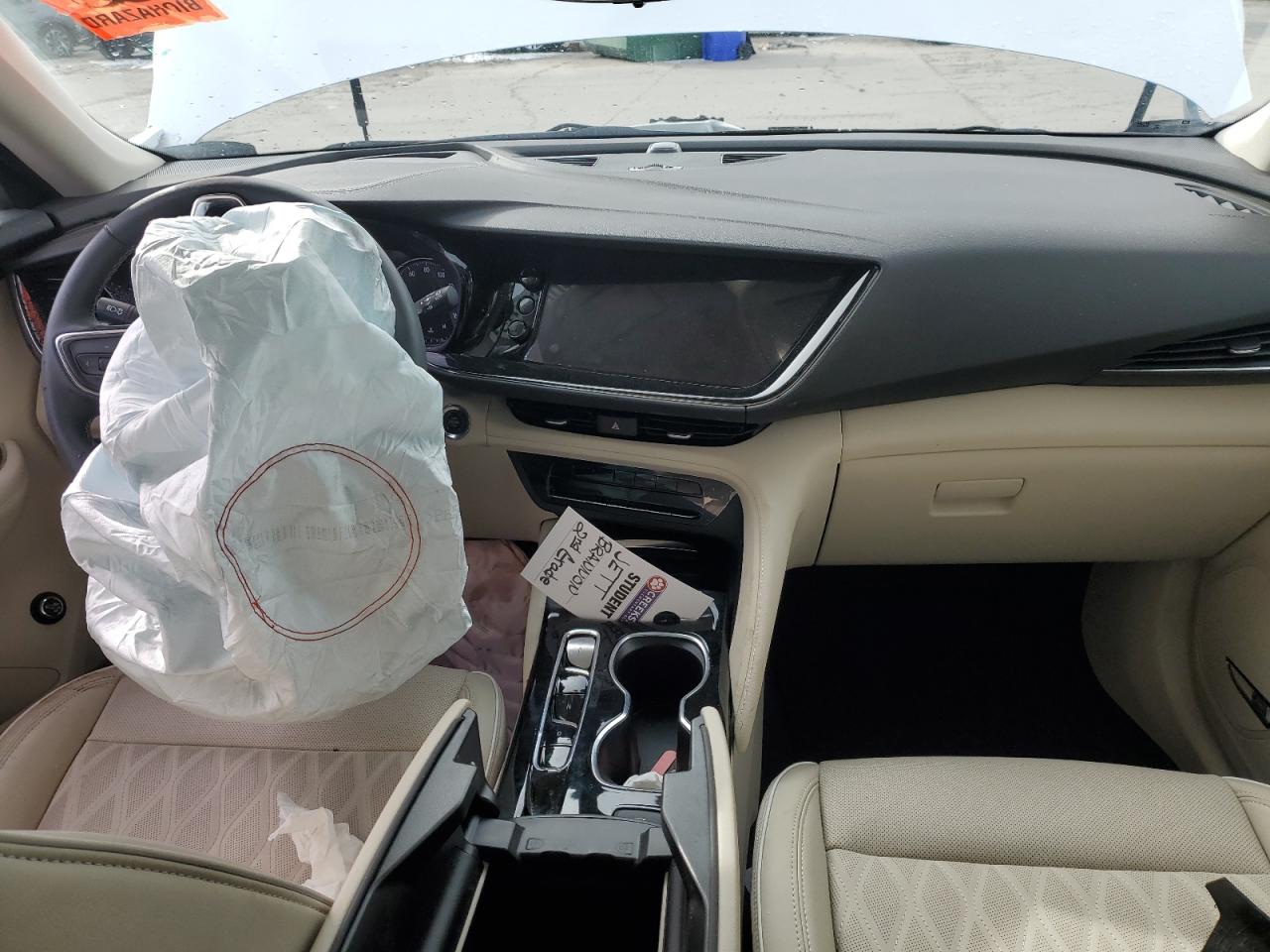 2023 BUICK ENVISION AVENIR VIN:LRBFZSR40PD192765