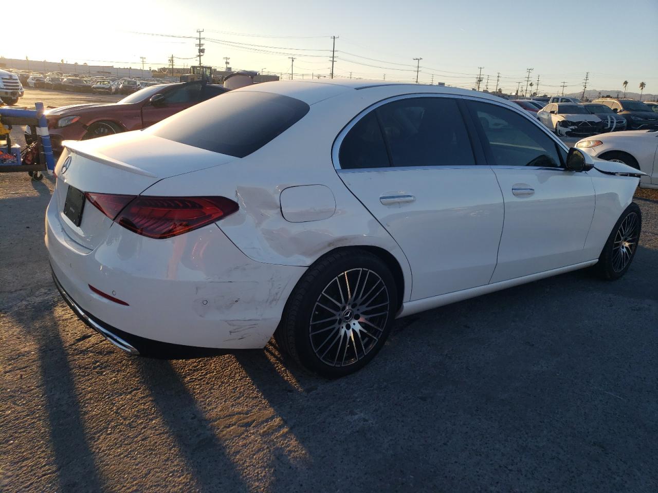2023 MERCEDES-BENZ C 300 VIN:W1KAF4GB6PR130278