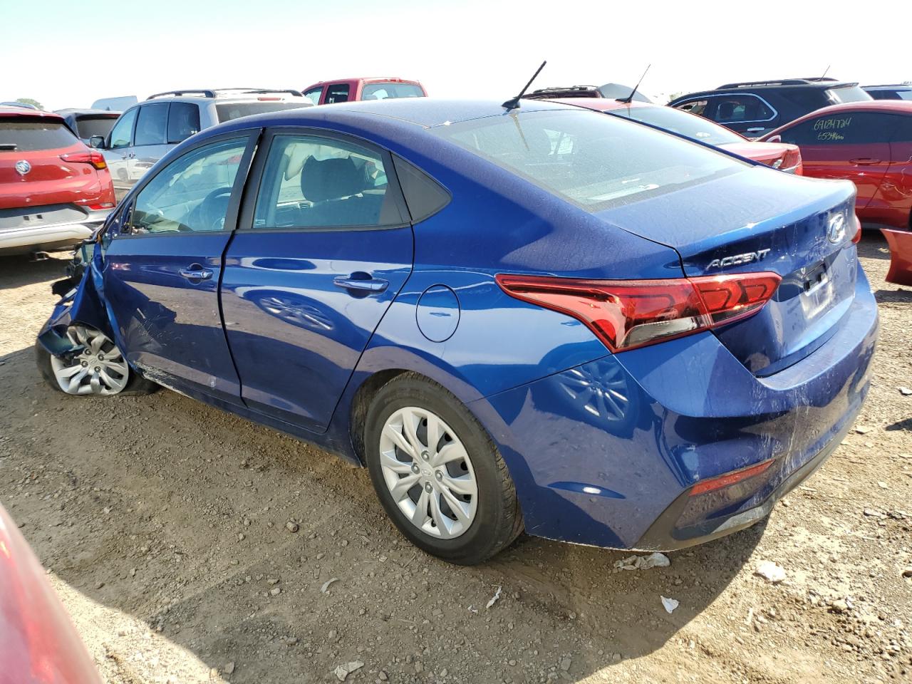 2022 HYUNDAI ACCENT SE VIN:3KPC24A66NE179094