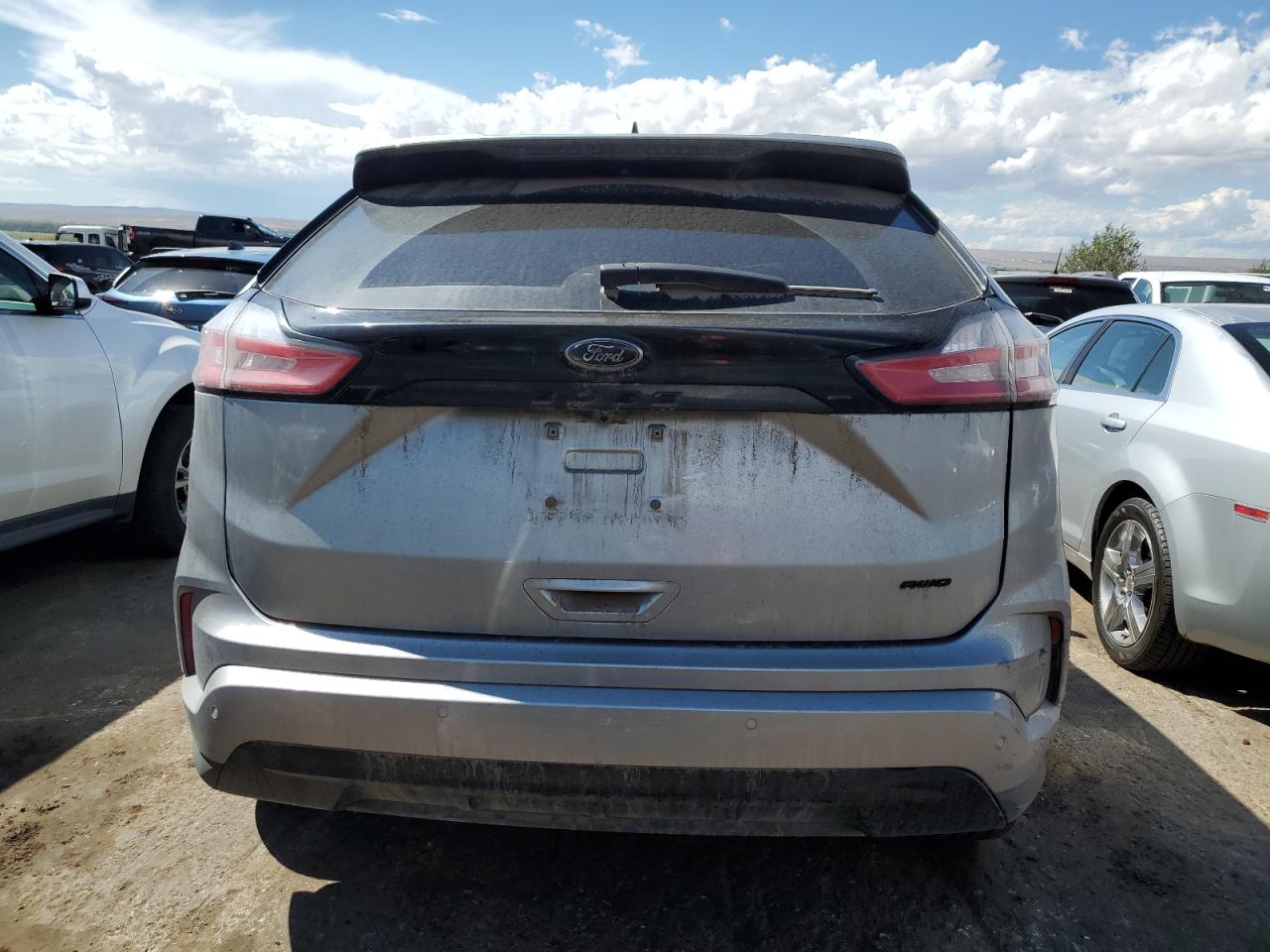 2022 FORD EDGE SE VIN:2FMPK4G96NBB00710