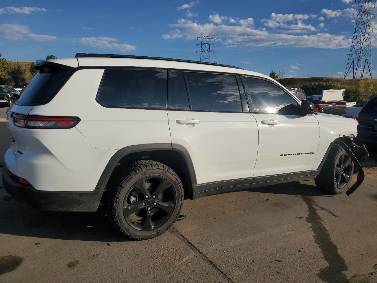 2022 JEEP GRAND CHEROKEE L LIMITED VIN:1C4RJKBG4N8546433