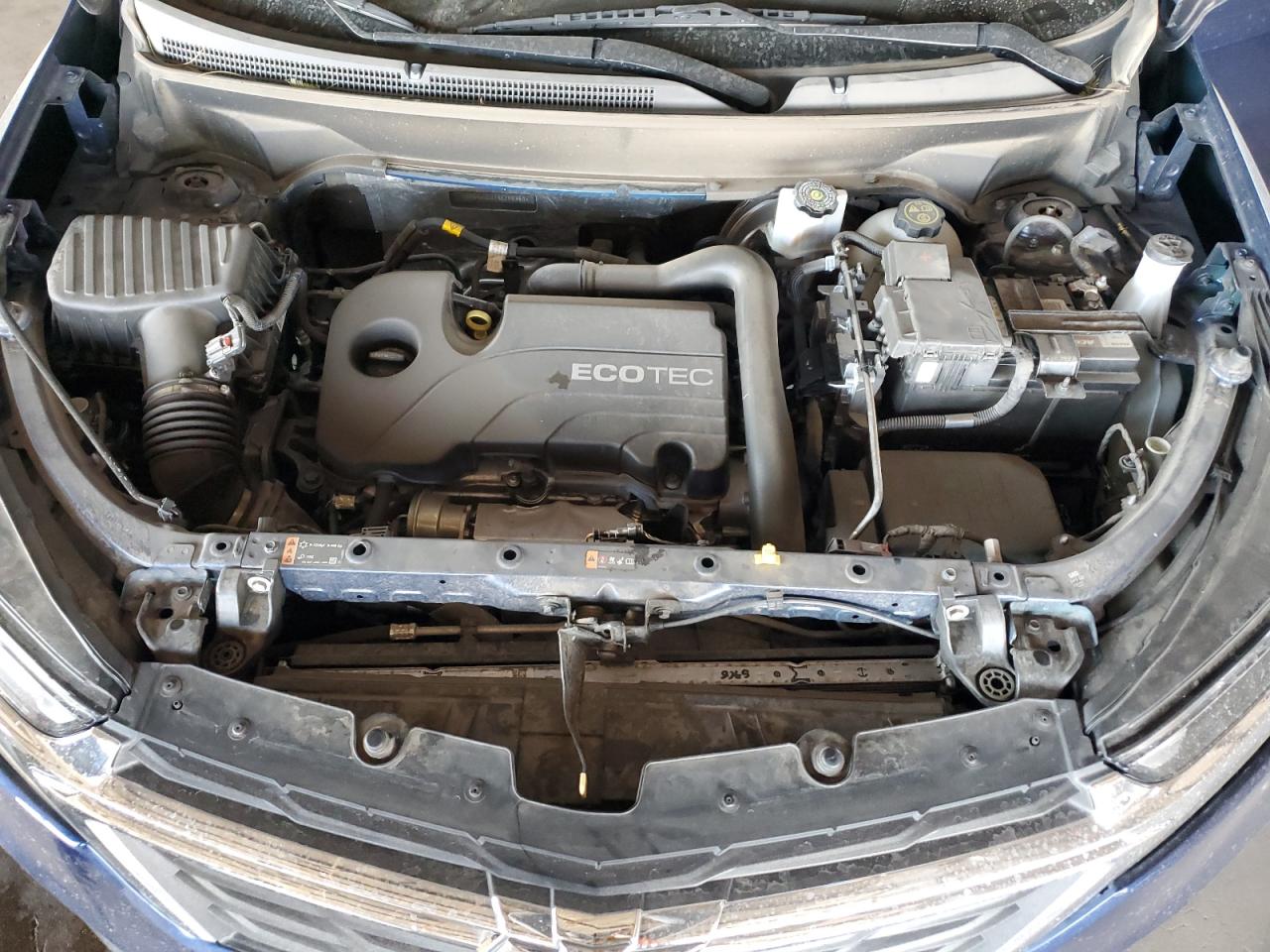 2022 CHEVROLET EQUINOX LS VIN:3GNAXHEV7NS166350