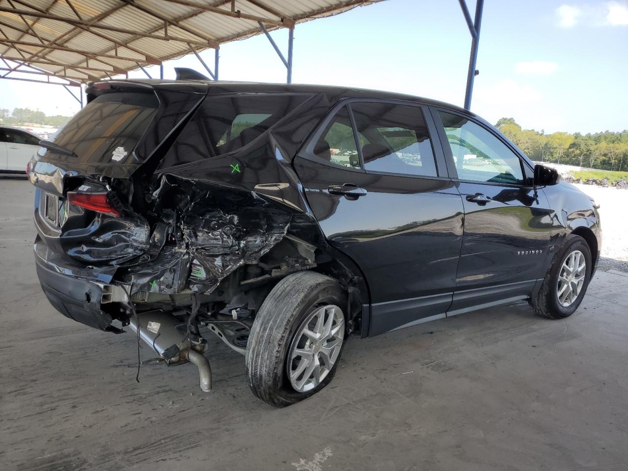 2022 CHEVROLET EQUINOX LS VIN:2GNAXHEV6N6150283