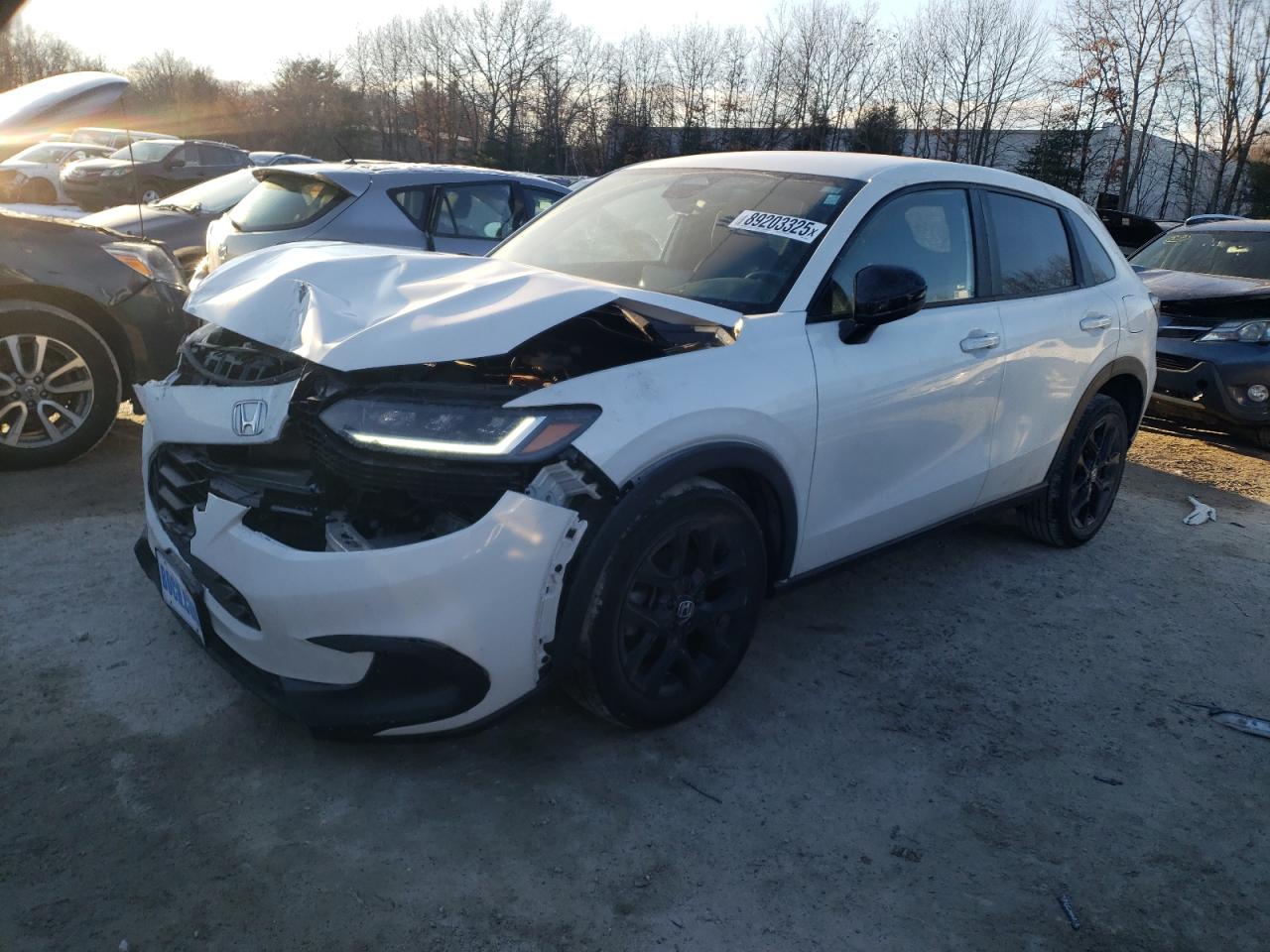 2023 HONDA HR-V SPORT VIN:3CZRZ2H59PM701159