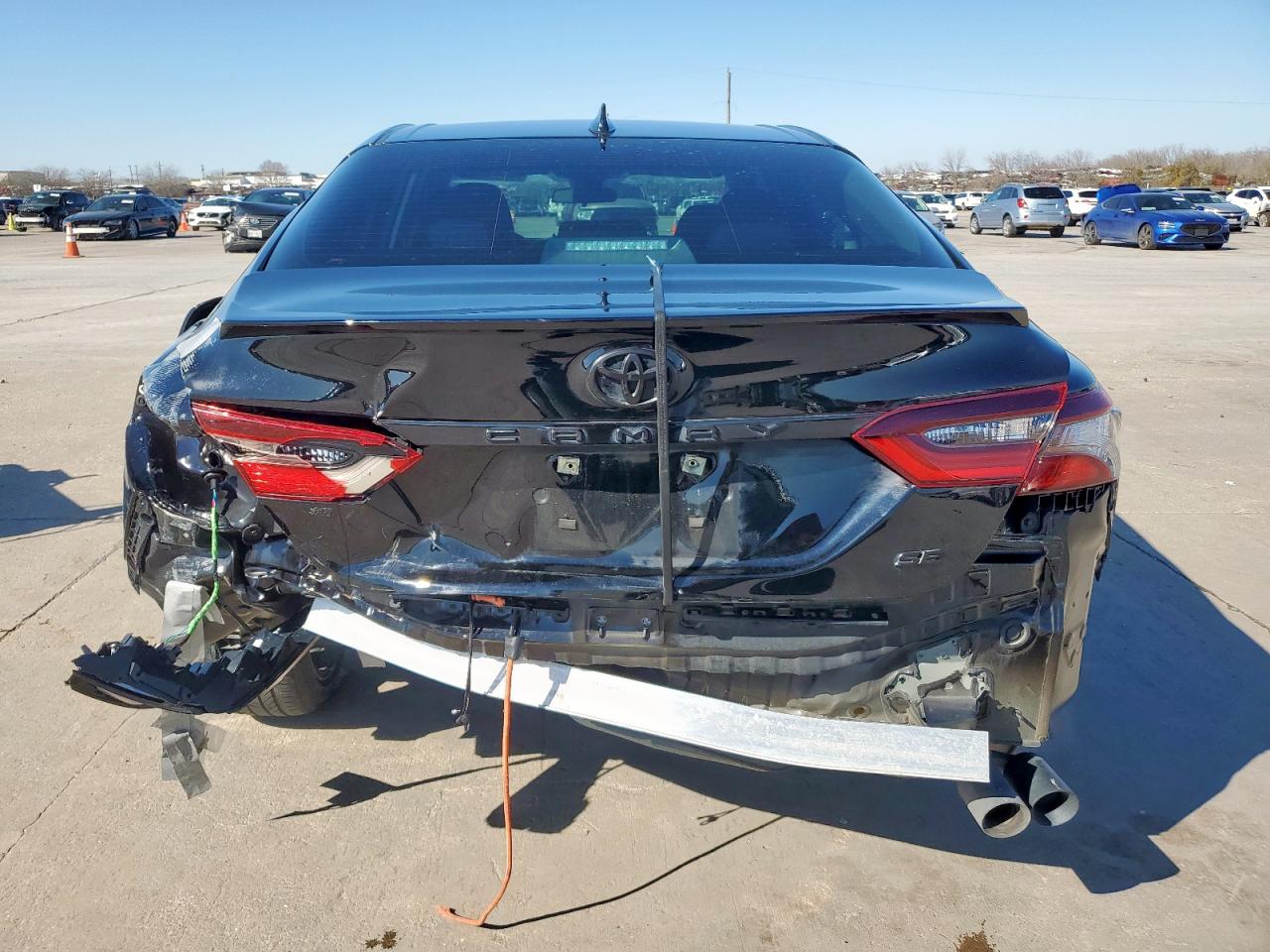 2024 TOYOTA CAMRY SE NIGHT SHADE VIN:4T1G11AK9RU192828