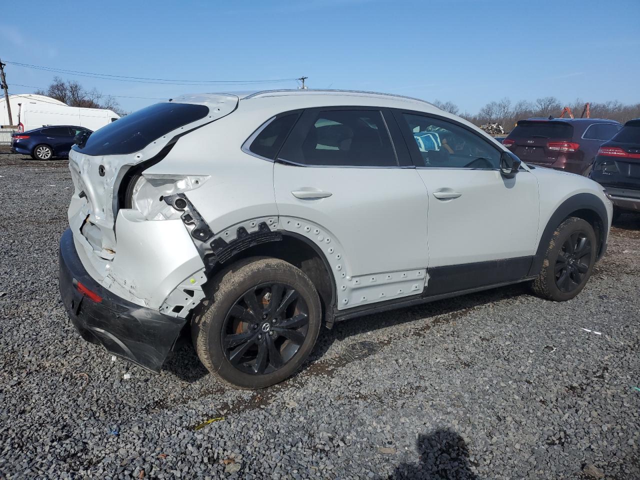 2024 MAZDA CX-30 SELECT VIN:3MVDMBBM4RM655076